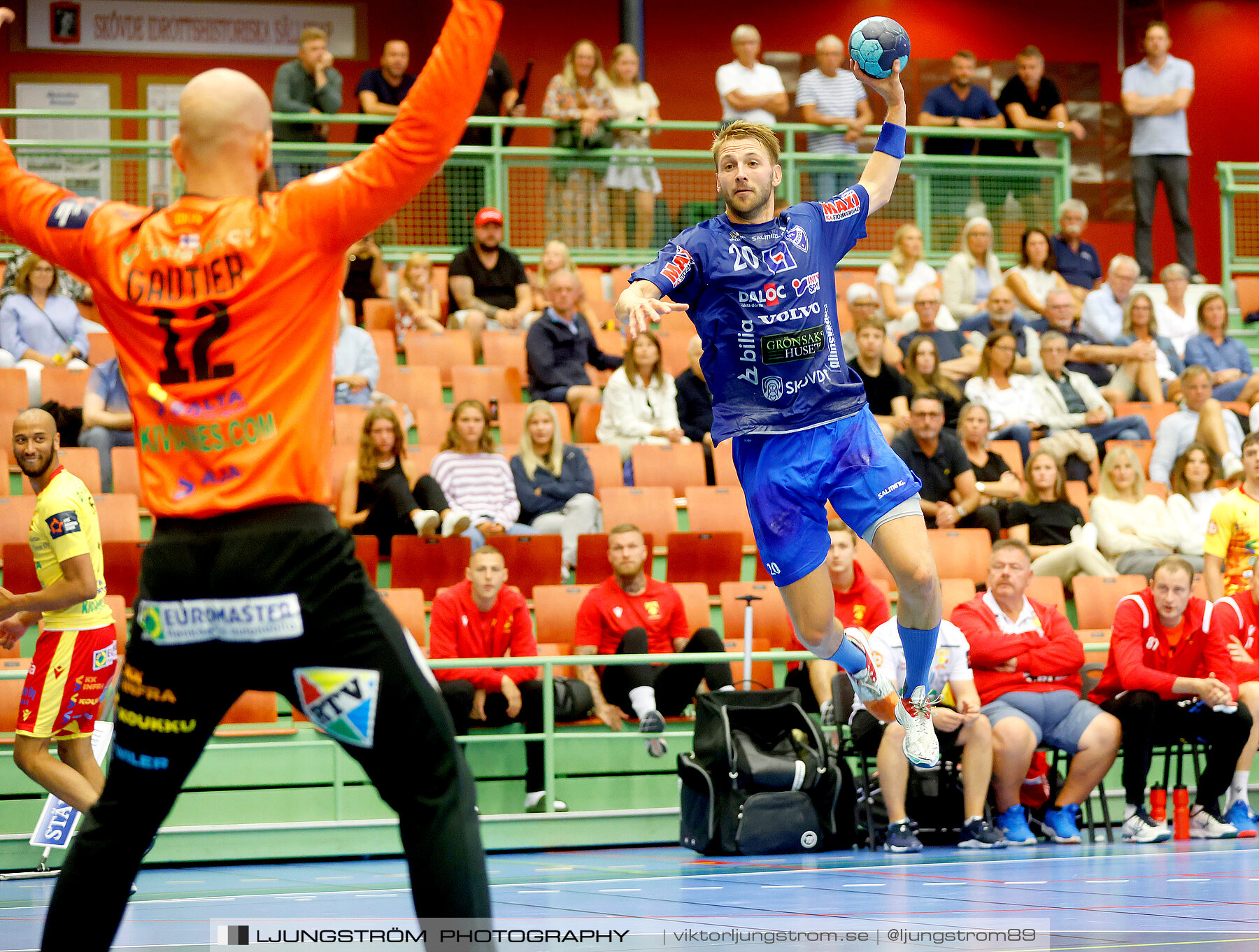 Träningsturnering IFK Skövde HK-Riihimäki Cocks 36-23,herr,Arena Skövde,Skövde,Sverige,Handboll,,2022,288754