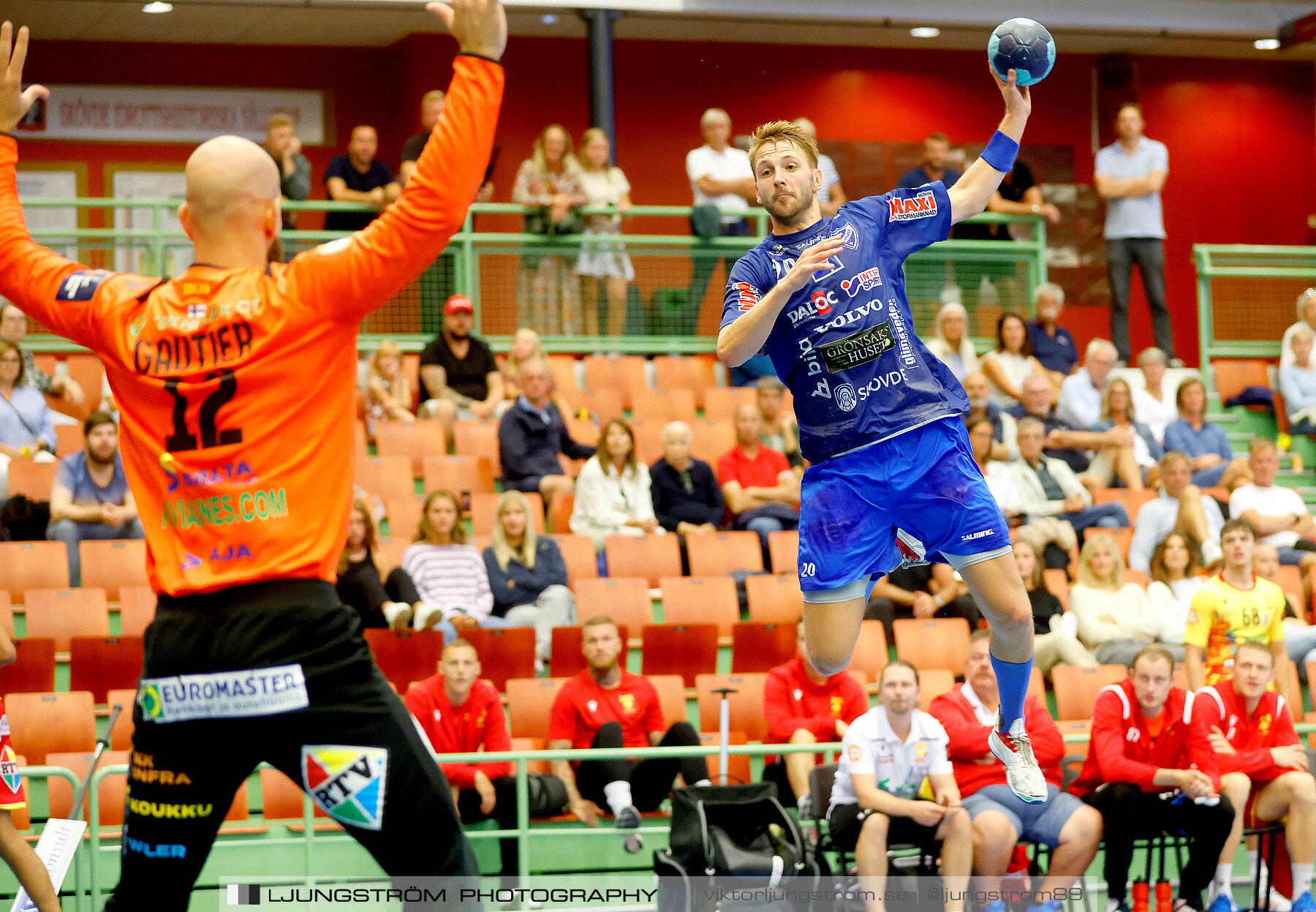 Träningsturnering IFK Skövde HK-Riihimäki Cocks 36-23,herr,Arena Skövde,Skövde,Sverige,Handboll,,2022,288755