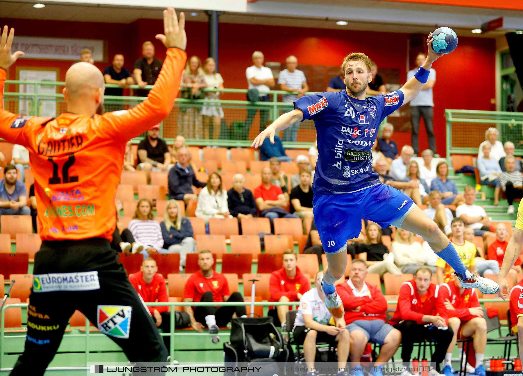 Träningsturnering IFK Skövde HK-Riihimäki Cocks 36-23,herr,Arena Skövde,Skövde,Sverige,Handboll,,2022,288756