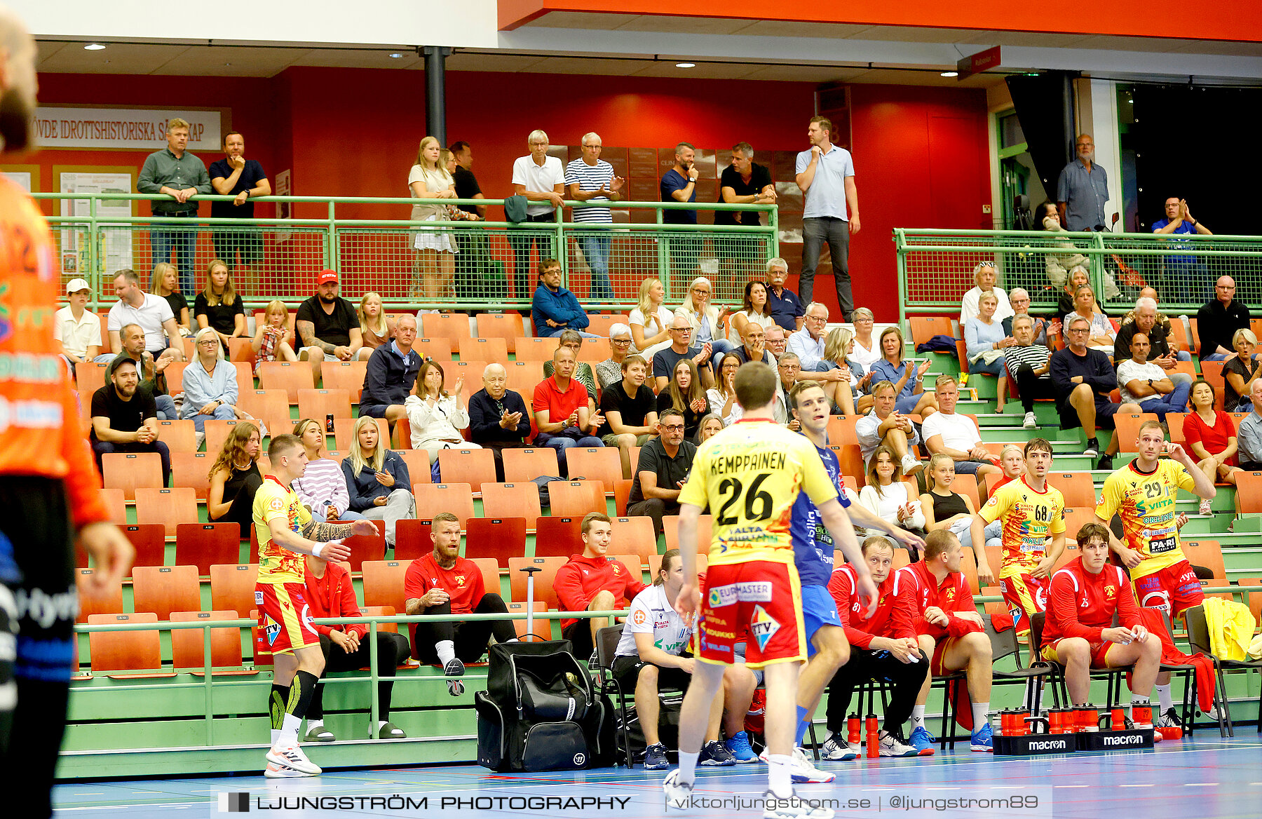 Träningsturnering IFK Skövde HK-Riihimäki Cocks 36-23,herr,Arena Skövde,Skövde,Sverige,Handboll,,2022,288758