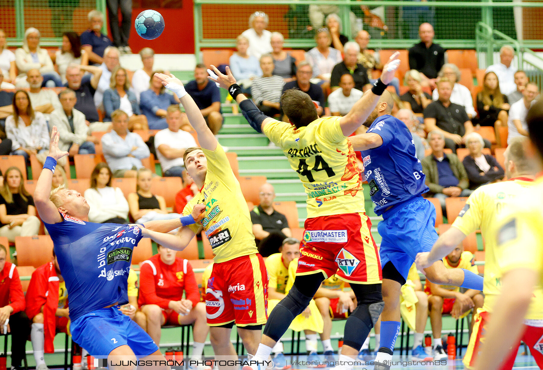 Träningsturnering IFK Skövde HK-Riihimäki Cocks 36-23,herr,Arena Skövde,Skövde,Sverige,Handboll,,2022,288763