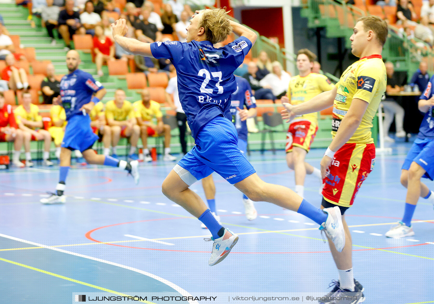 Träningsturnering IFK Skövde HK-Riihimäki Cocks 36-23,herr,Arena Skövde,Skövde,Sverige,Handboll,,2022,288765