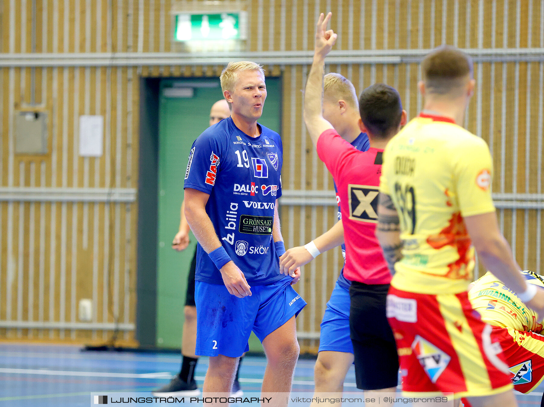 Träningsturnering IFK Skövde HK-Riihimäki Cocks 36-23,herr,Arena Skövde,Skövde,Sverige,Handboll,,2022,288771