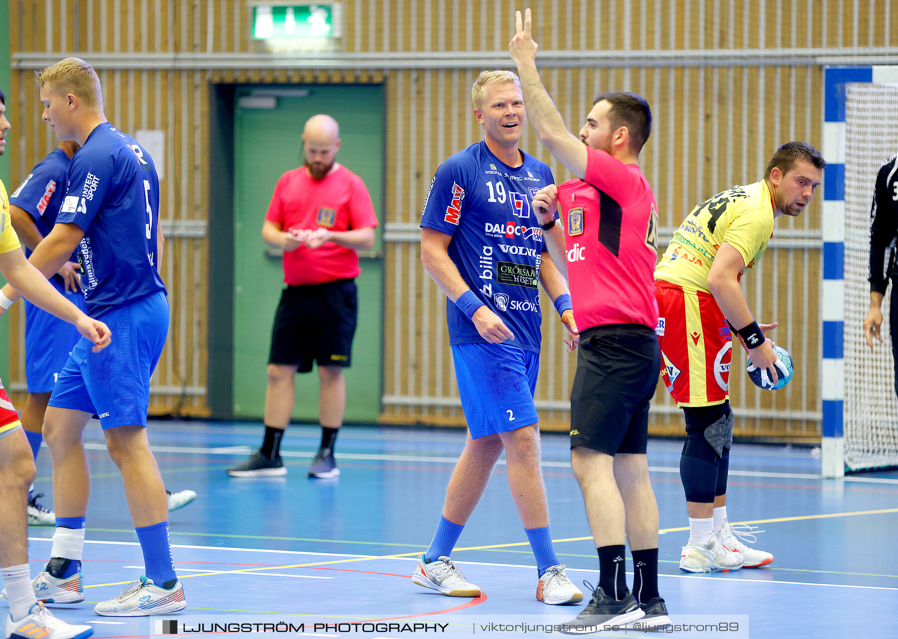 Träningsturnering IFK Skövde HK-Riihimäki Cocks 36-23,herr,Arena Skövde,Skövde,Sverige,Handboll,,2022,288772