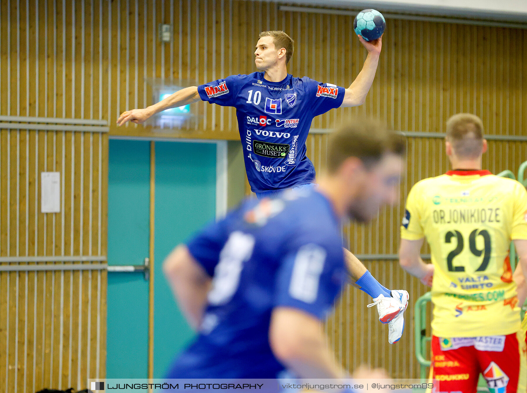 Träningsturnering IFK Skövde HK-Riihimäki Cocks 36-23,herr,Arena Skövde,Skövde,Sverige,Handboll,,2022,288777