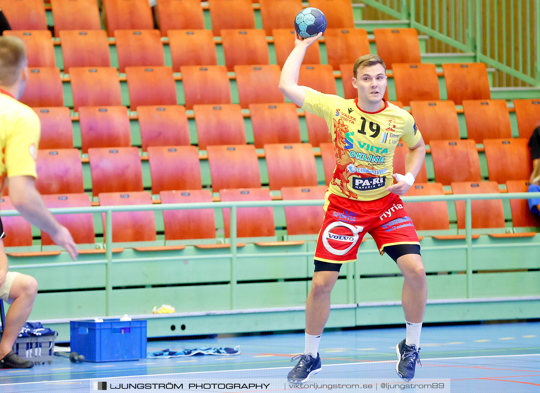 Träningsturnering IFK Skövde HK-Riihimäki Cocks 36-23,herr,Arena Skövde,Skövde,Sverige,Handboll,,2022,288781