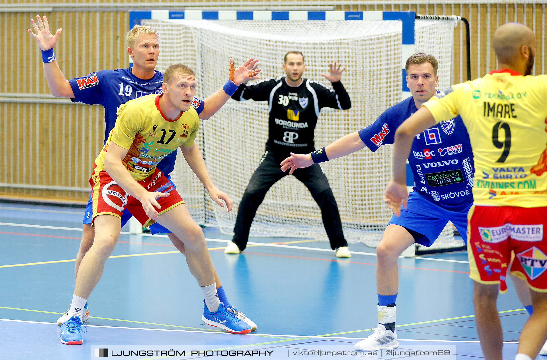 Träningsturnering IFK Skövde HK-Riihimäki Cocks 36-23,herr,Arena Skövde,Skövde,Sverige,Handboll,,2022,288787