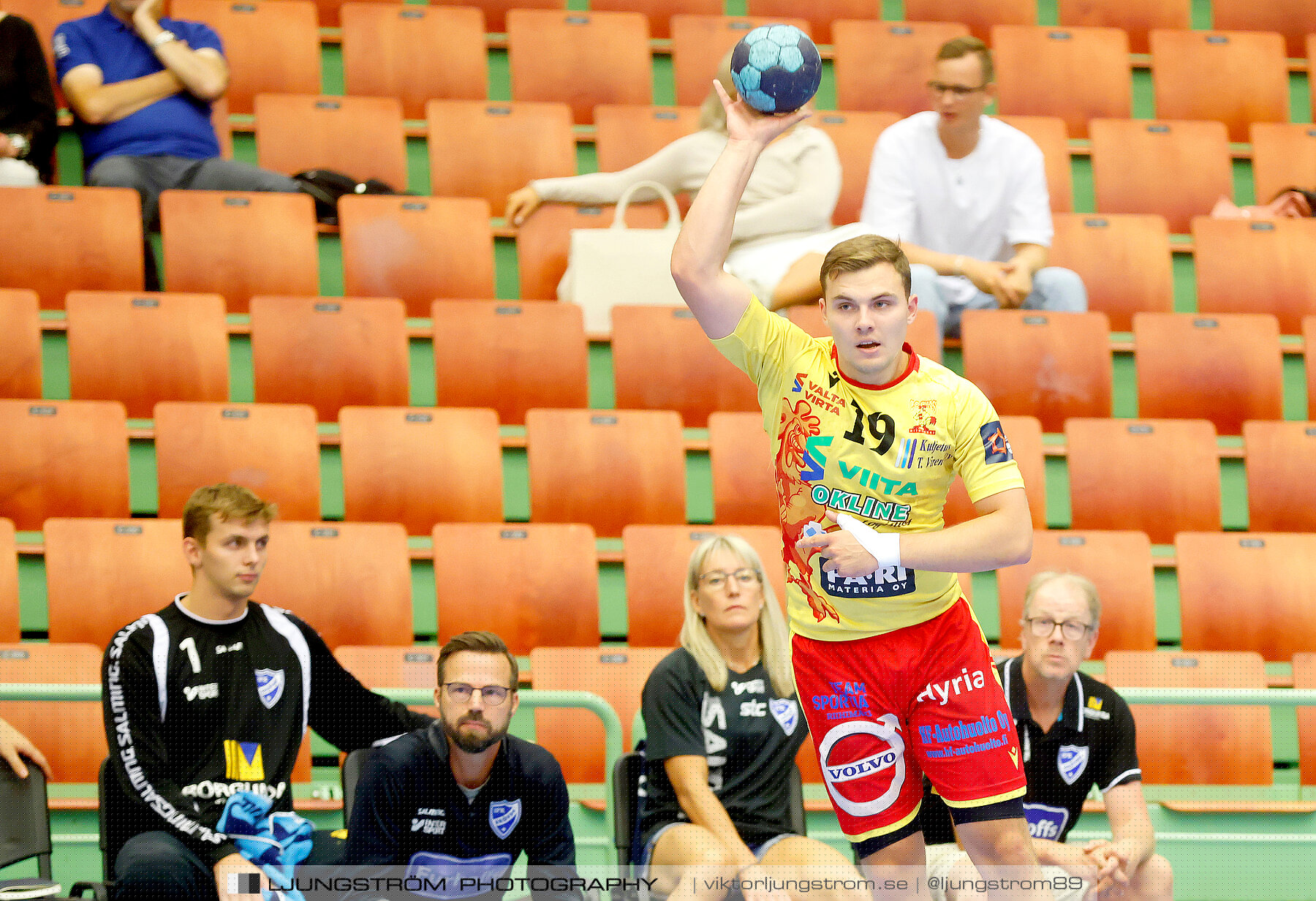 Träningsturnering IFK Skövde HK-Riihimäki Cocks 36-23,herr,Arena Skövde,Skövde,Sverige,Handboll,,2022,288791