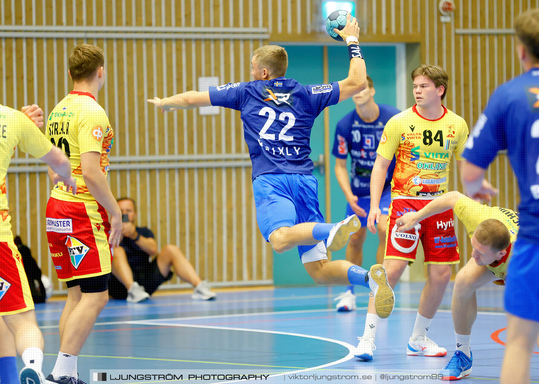 Träningsturnering IFK Skövde HK-Riihimäki Cocks 36-23,herr,Arena Skövde,Skövde,Sverige,Handboll,,2022,288795