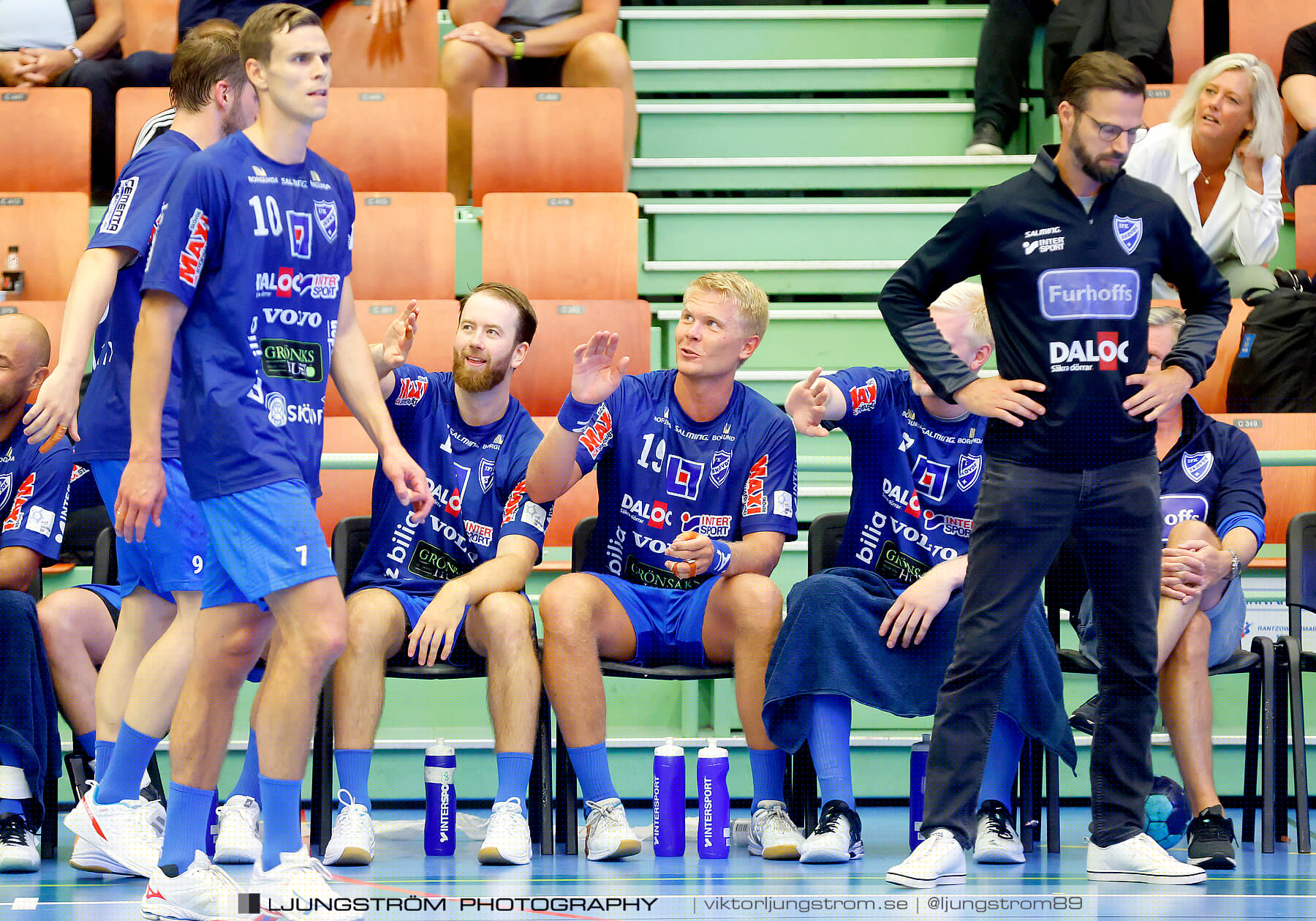 Träningsturnering IFK Skövde HK-Riihimäki Cocks 36-23,herr,Arena Skövde,Skövde,Sverige,Handboll,,2022,288797