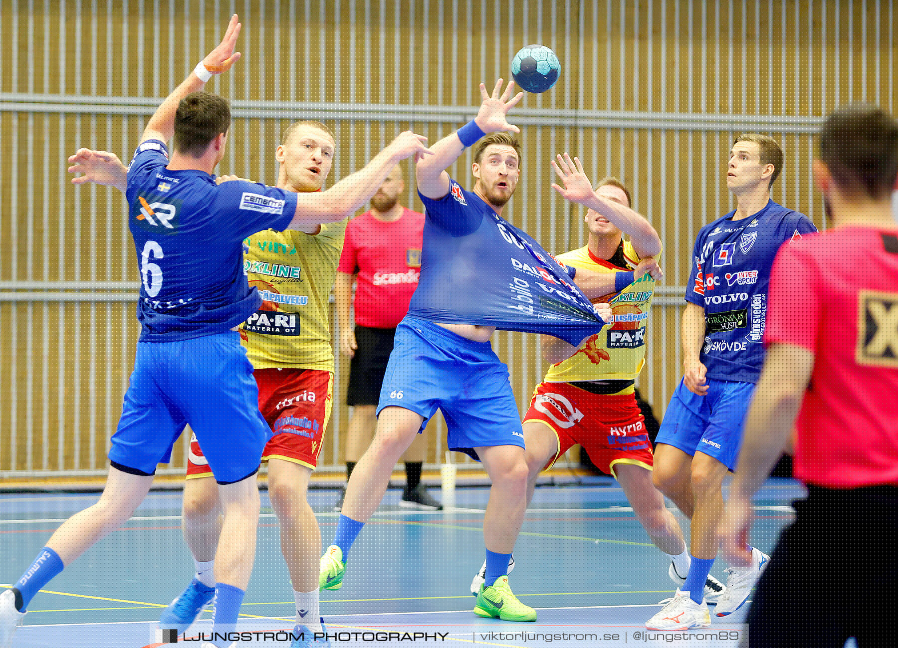 Träningsturnering IFK Skövde HK-Riihimäki Cocks 36-23,herr,Arena Skövde,Skövde,Sverige,Handboll,,2022,288798