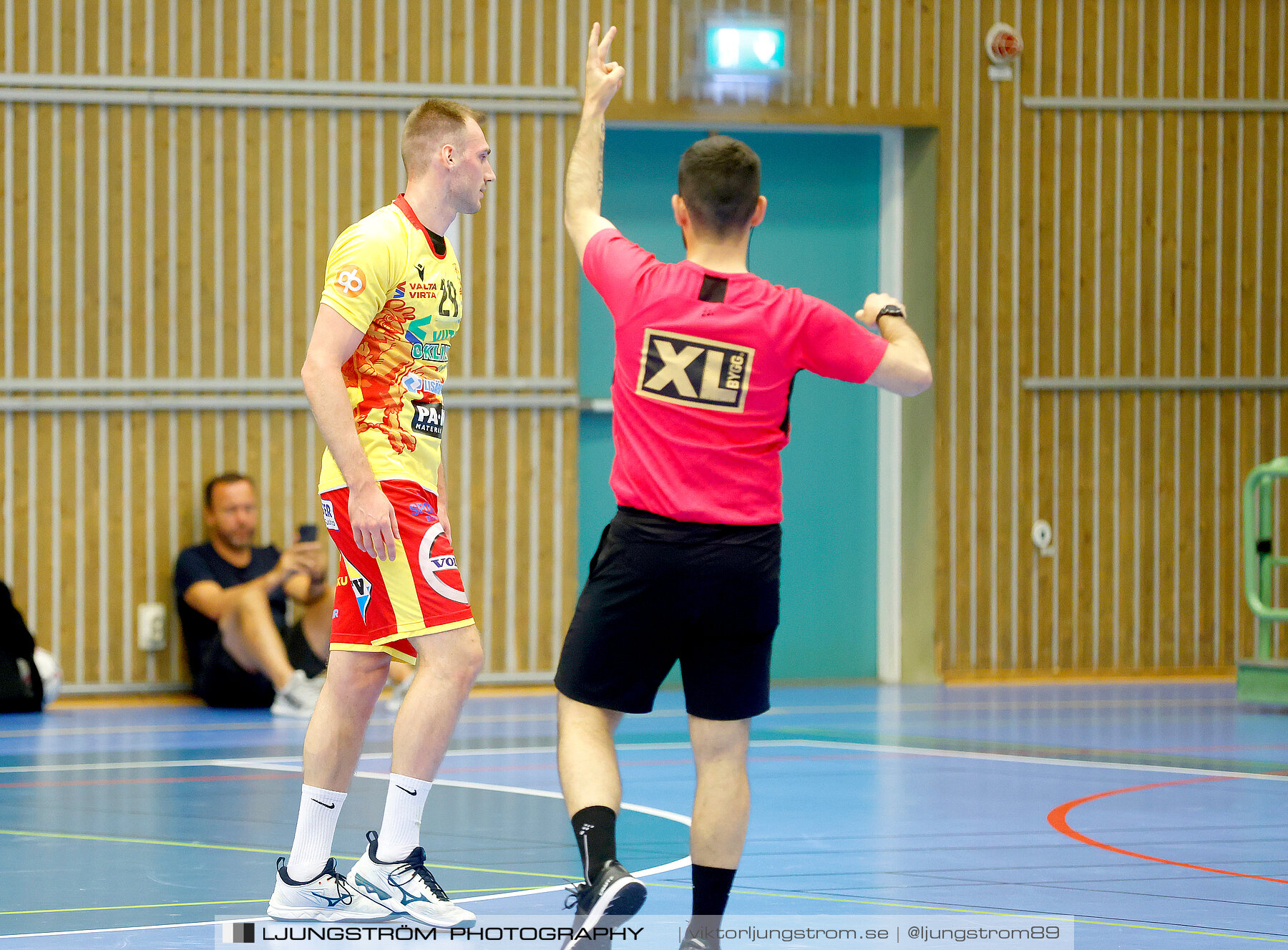 Träningsturnering IFK Skövde HK-Riihimäki Cocks 36-23,herr,Arena Skövde,Skövde,Sverige,Handboll,,2022,288801