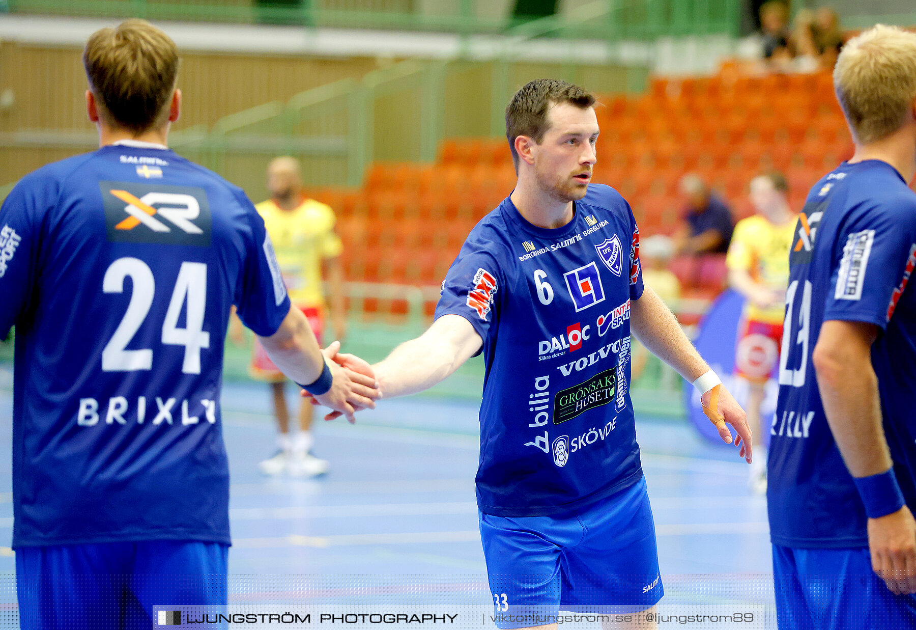 Träningsturnering IFK Skövde HK-Riihimäki Cocks 36-23,herr,Arena Skövde,Skövde,Sverige,Handboll,,2022,288807
