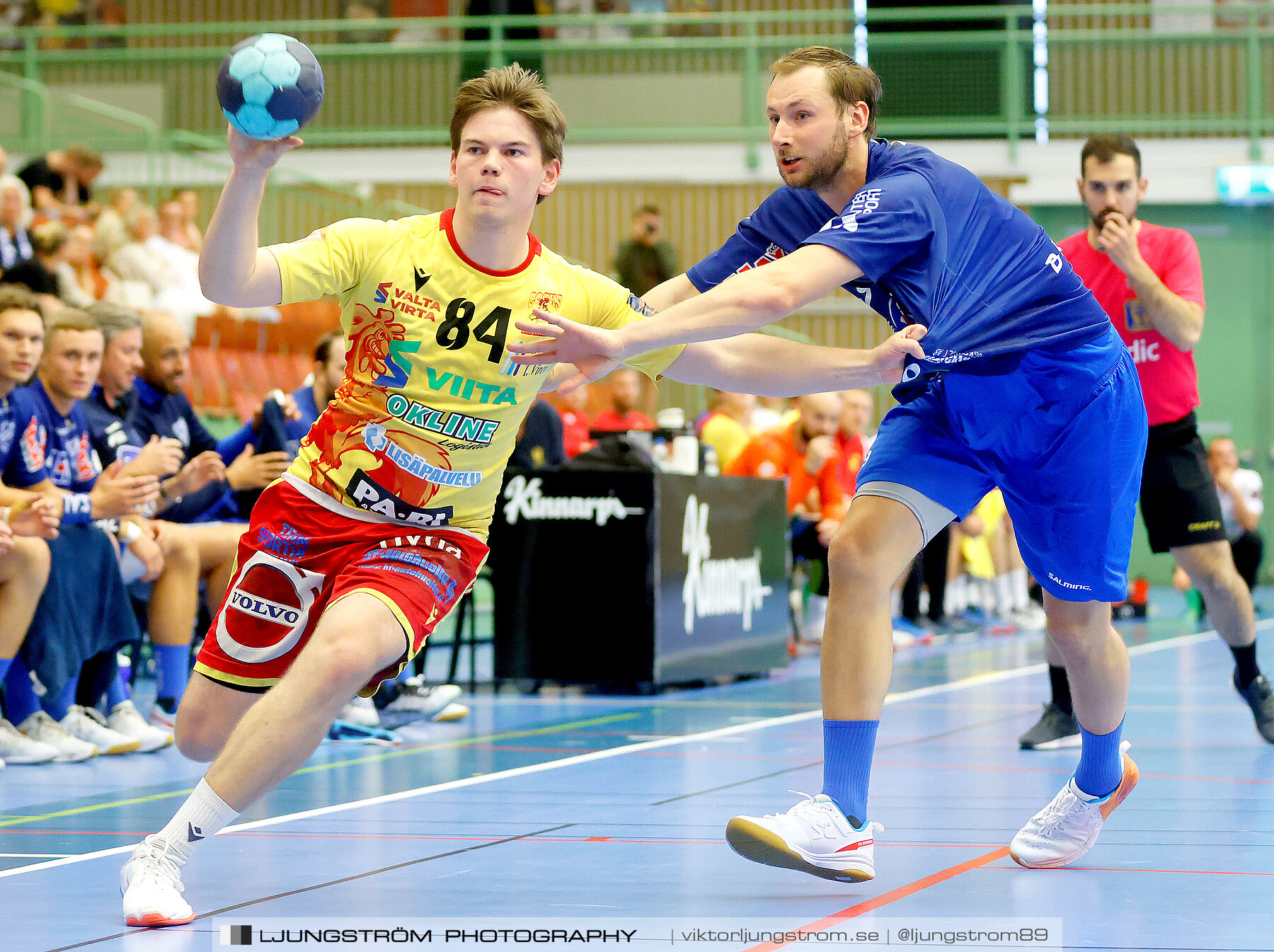 Träningsturnering IFK Skövde HK-Riihimäki Cocks 36-23,herr,Arena Skövde,Skövde,Sverige,Handboll,,2022,288809