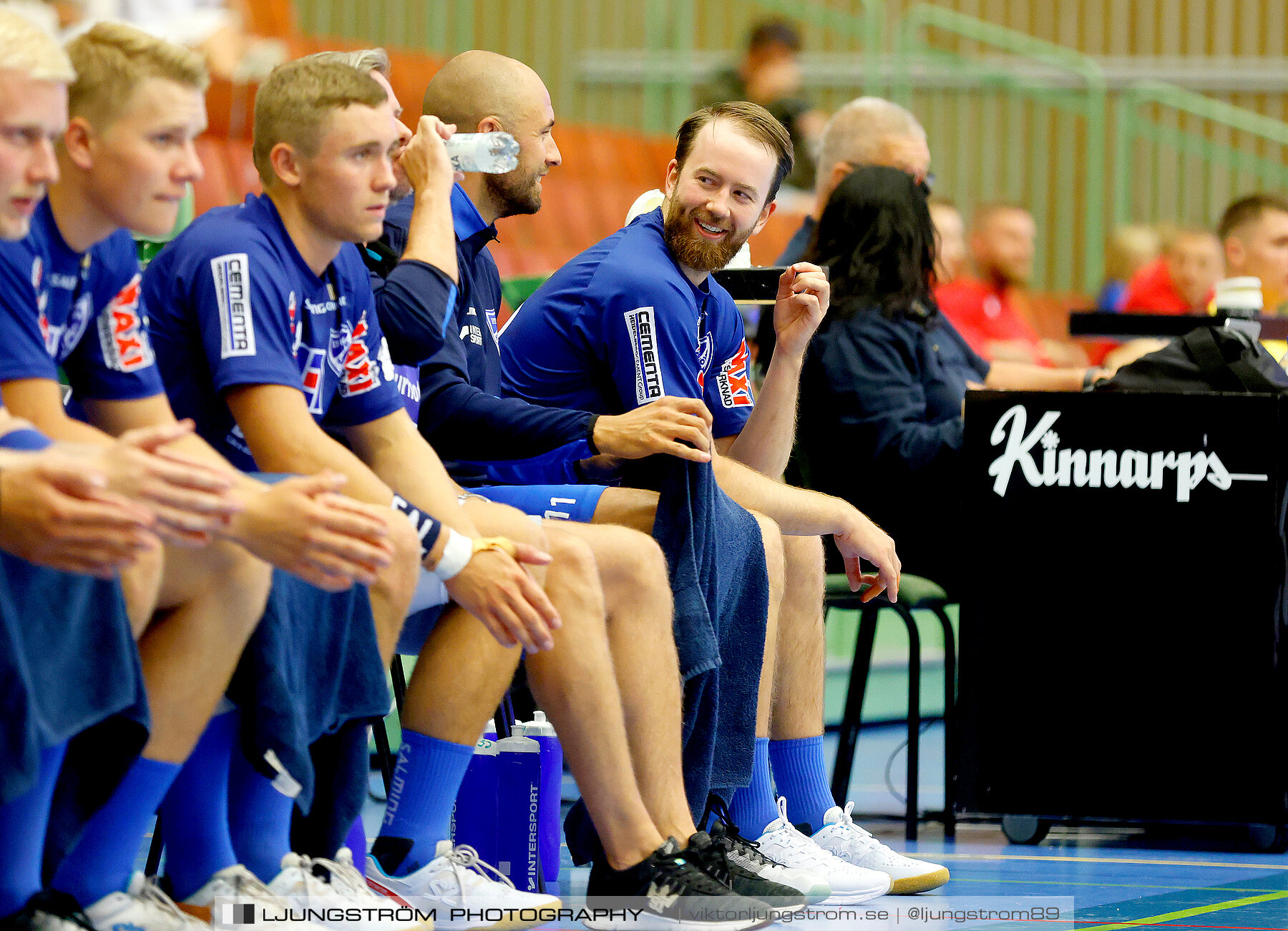 Träningsturnering IFK Skövde HK-Riihimäki Cocks 36-23,herr,Arena Skövde,Skövde,Sverige,Handboll,,2022,288812