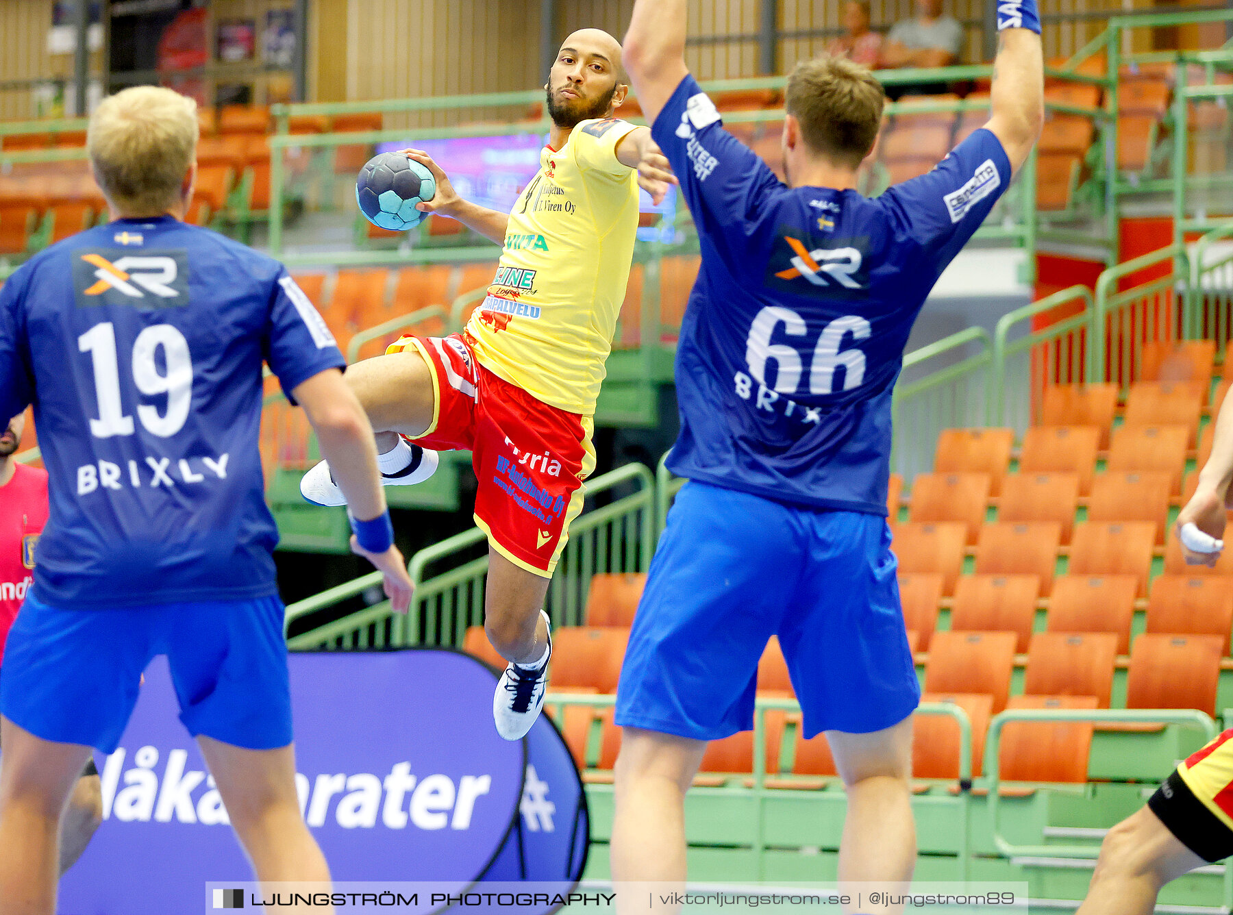 Träningsturnering IFK Skövde HK-Riihimäki Cocks 36-23,herr,Arena Skövde,Skövde,Sverige,Handboll,,2022,288813