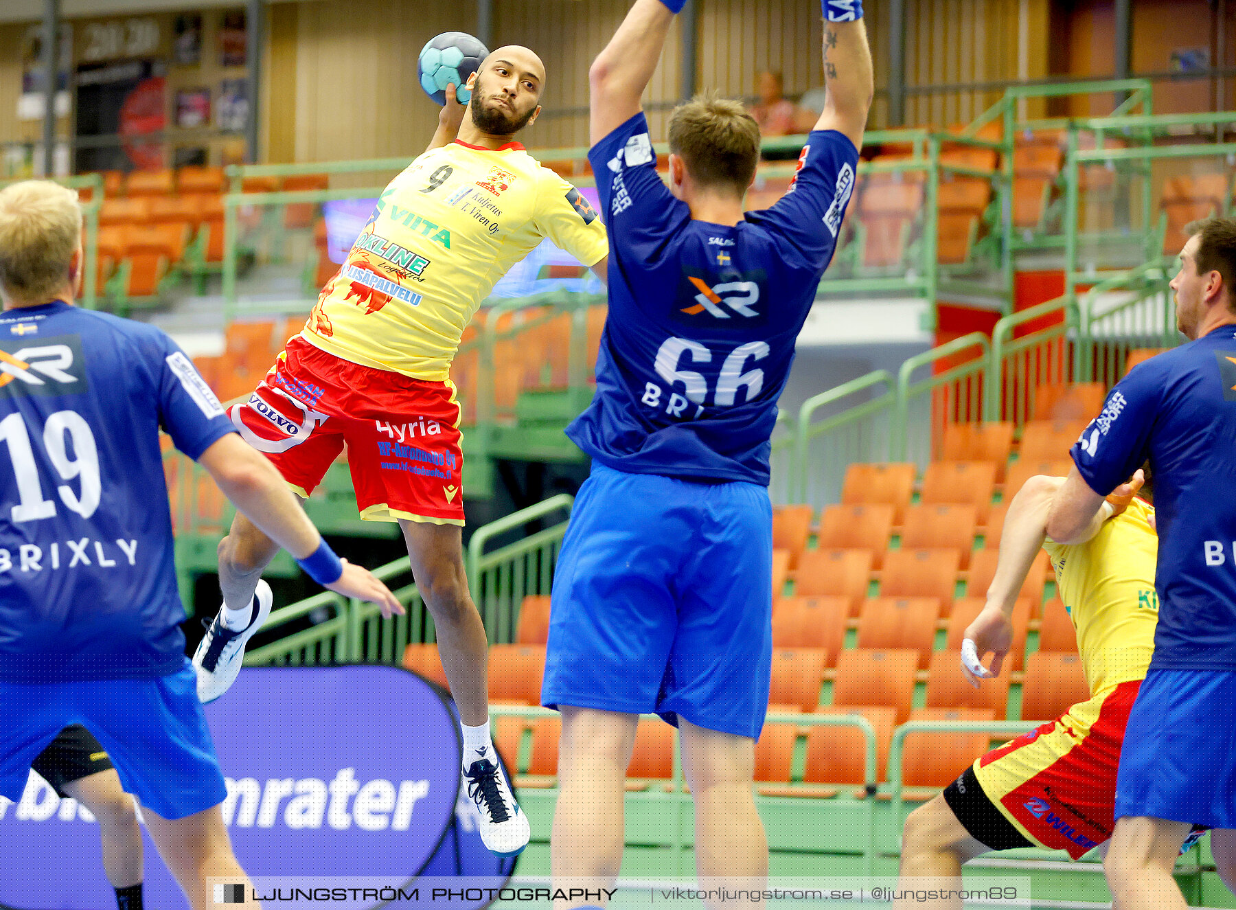 Träningsturnering IFK Skövde HK-Riihimäki Cocks 36-23,herr,Arena Skövde,Skövde,Sverige,Handboll,,2022,288814