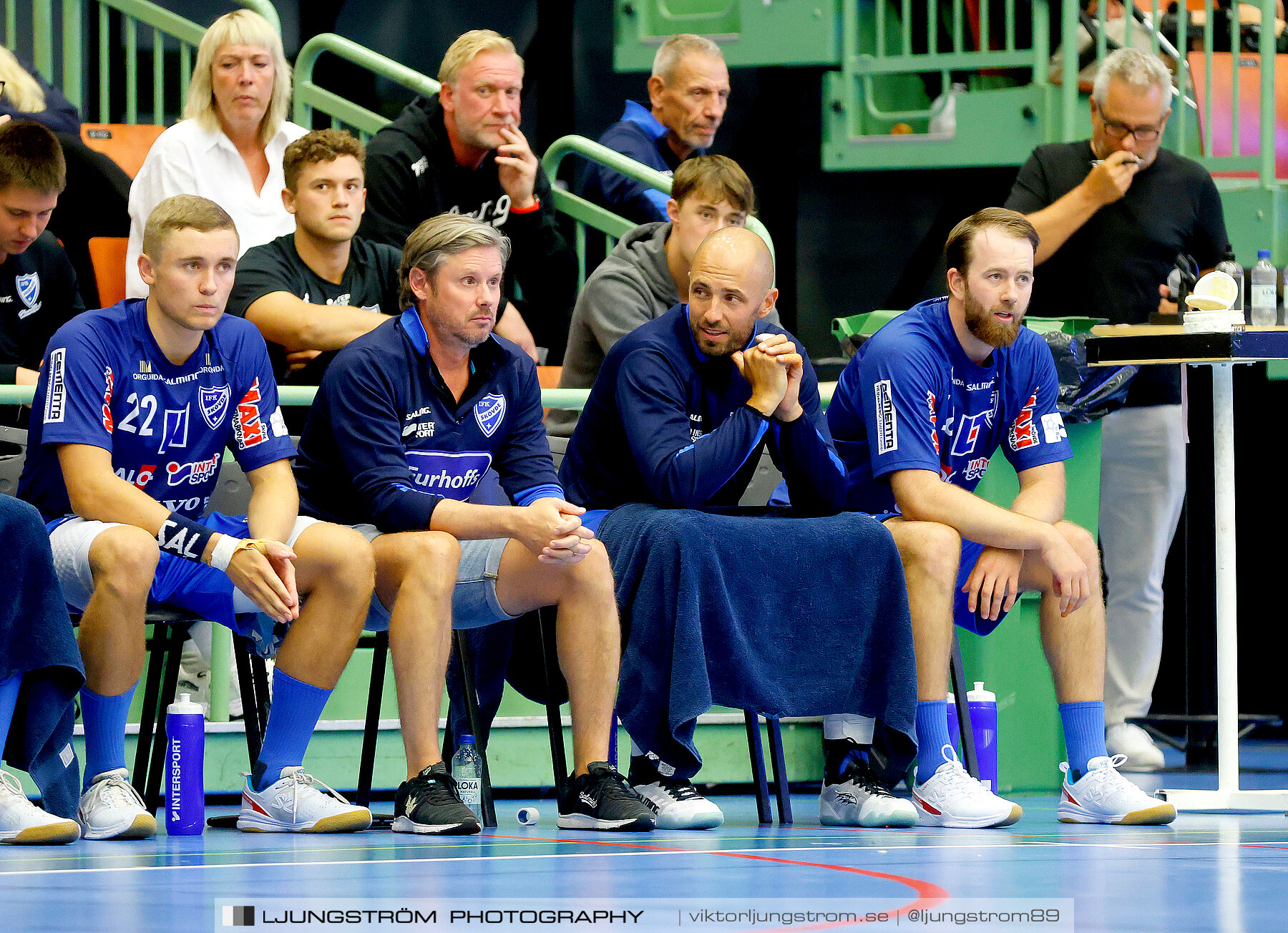 Träningsturnering IFK Skövde HK-Riihimäki Cocks 36-23,herr,Arena Skövde,Skövde,Sverige,Handboll,,2022,288817