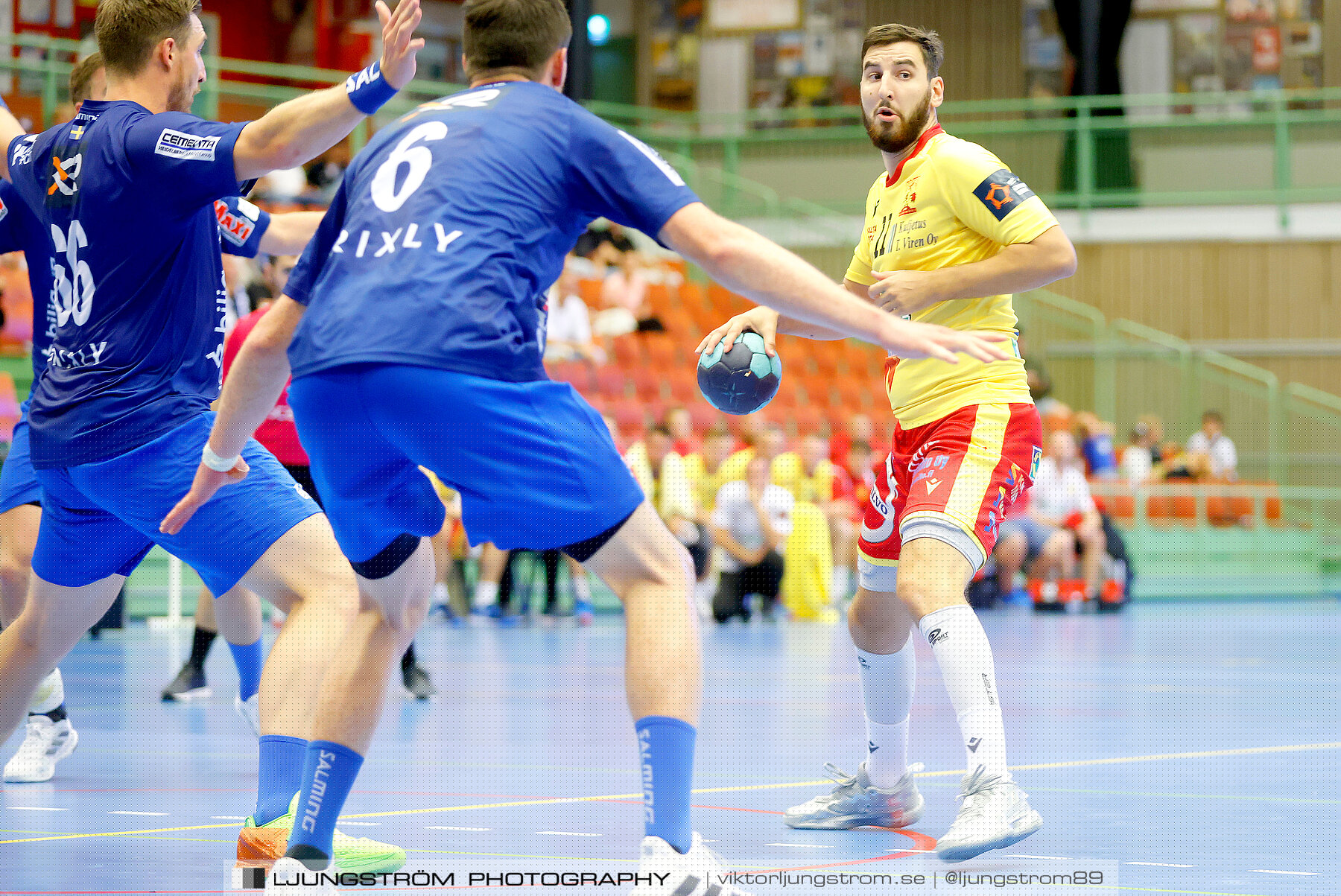 Träningsturnering IFK Skövde HK-Riihimäki Cocks 36-23,herr,Arena Skövde,Skövde,Sverige,Handboll,,2022,288822
