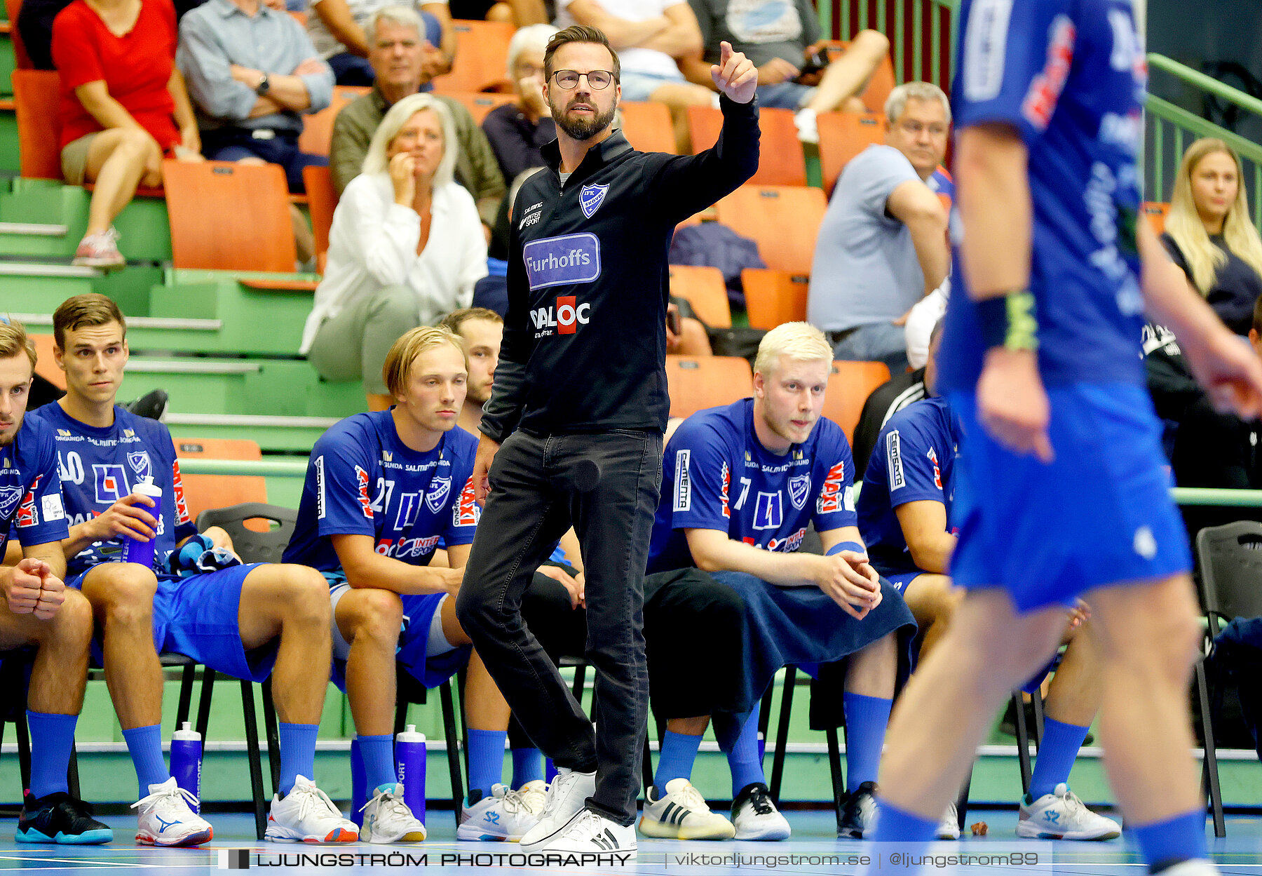 Träningsturnering IFK Skövde HK-Riihimäki Cocks 36-23,herr,Arena Skövde,Skövde,Sverige,Handboll,,2022,288833