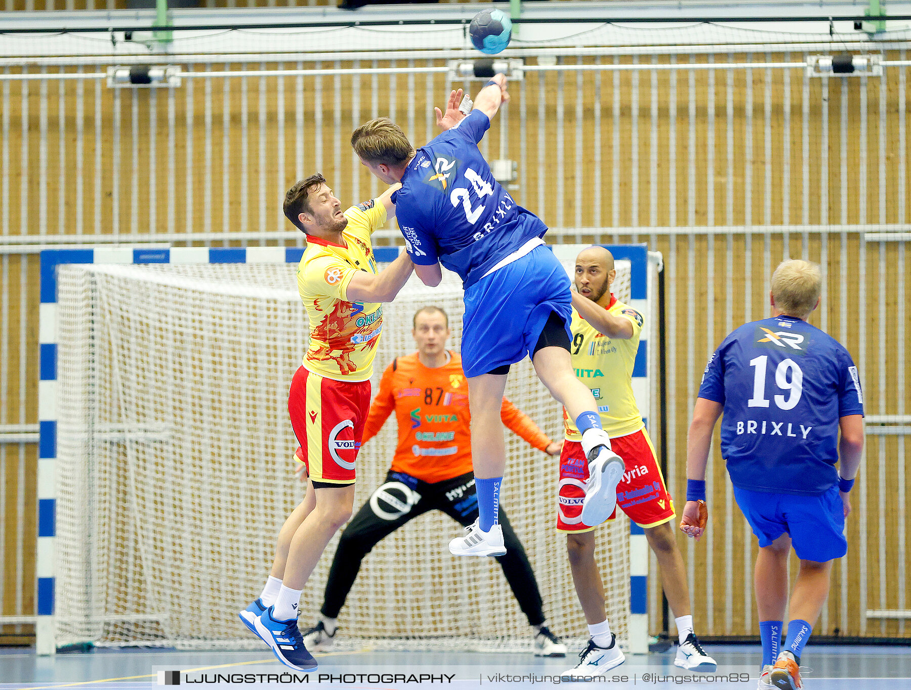 Träningsturnering IFK Skövde HK-Riihimäki Cocks 36-23,herr,Arena Skövde,Skövde,Sverige,Handboll,,2022,288835