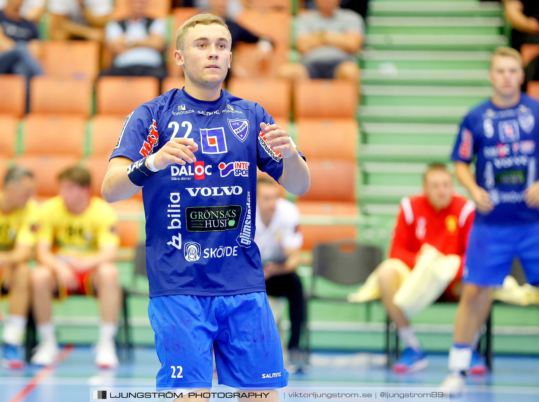 Träningsturnering IFK Skövde HK-Riihimäki Cocks 36-23,herr,Arena Skövde,Skövde,Sverige,Handboll,,2022,288838