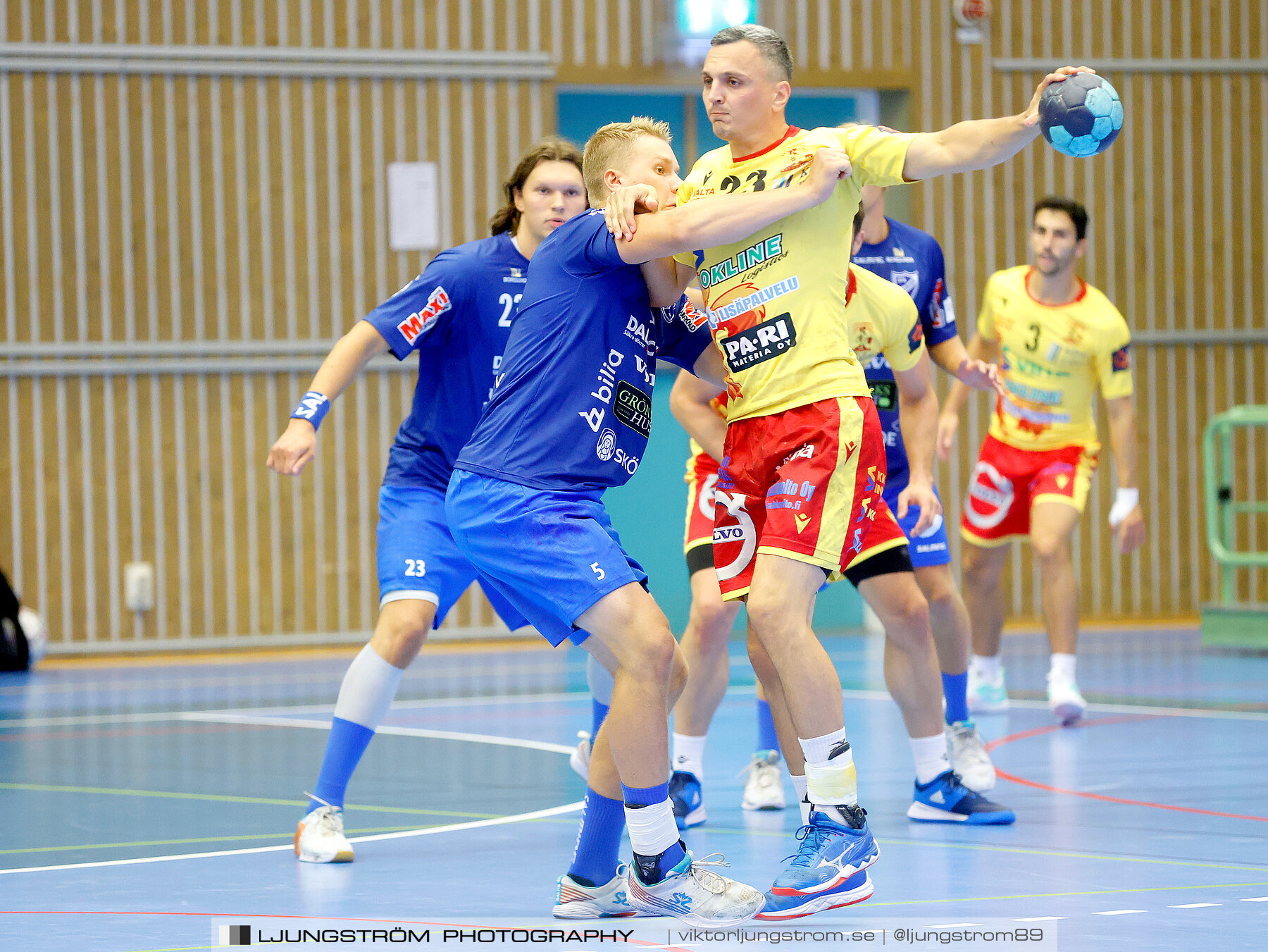 Träningsturnering IFK Skövde HK-Riihimäki Cocks 36-23,herr,Arena Skövde,Skövde,Sverige,Handboll,,2022,288841