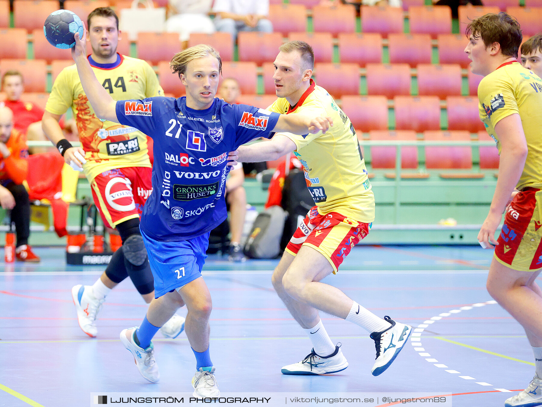 Träningsturnering IFK Skövde HK-Riihimäki Cocks 36-23,herr,Arena Skövde,Skövde,Sverige,Handboll,,2022,288852