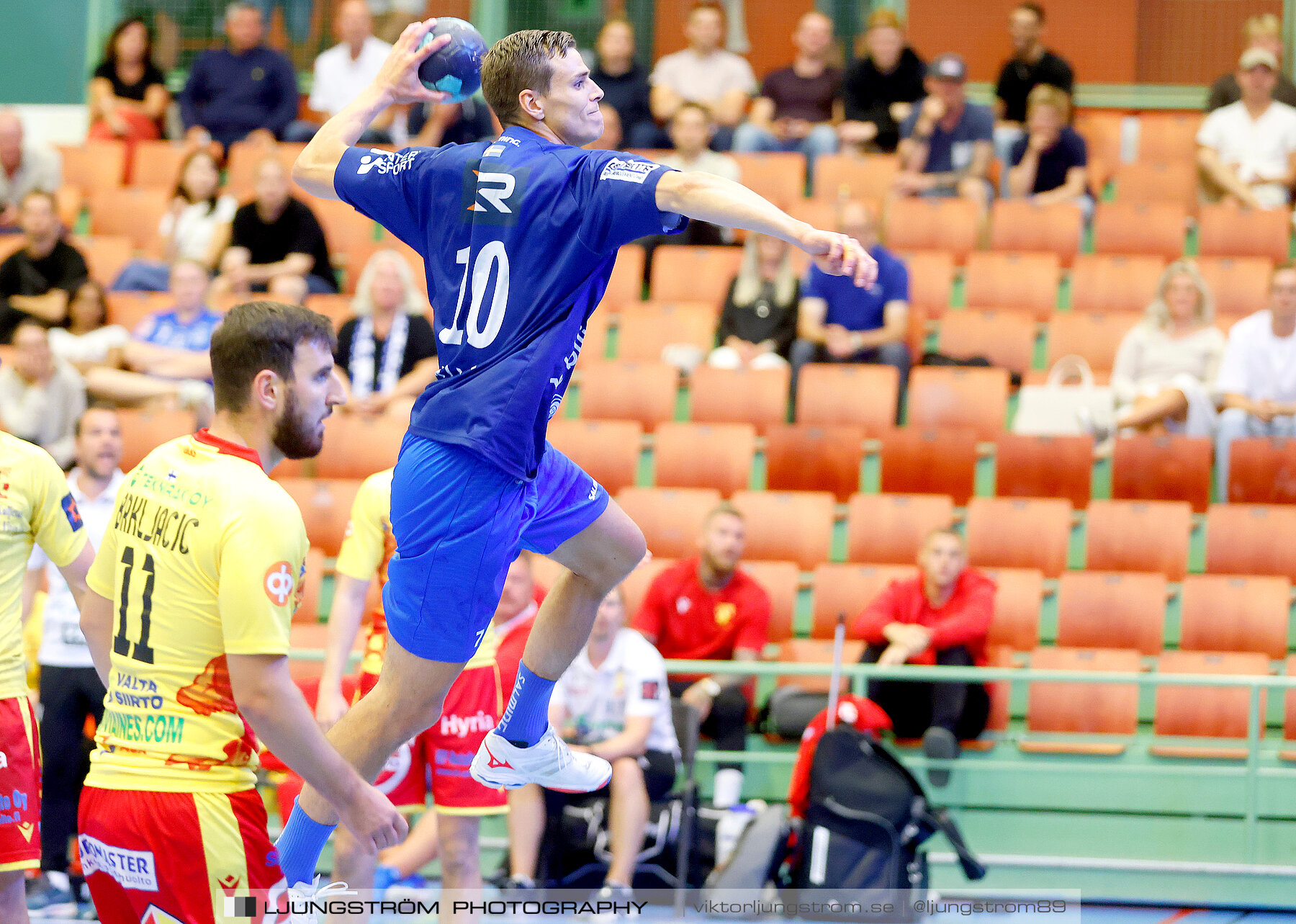 Träningsturnering IFK Skövde HK-Riihimäki Cocks 36-23,herr,Arena Skövde,Skövde,Sverige,Handboll,,2022,288857