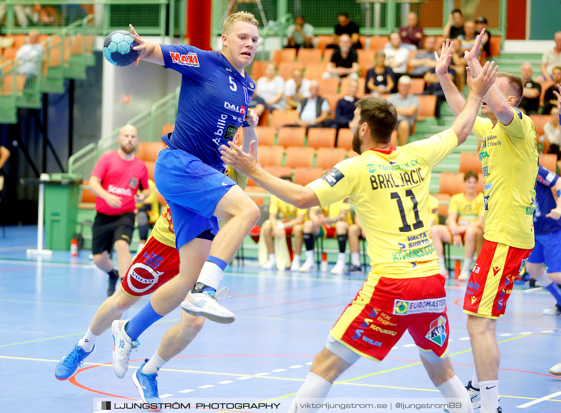 Träningsturnering IFK Skövde HK-Riihimäki Cocks 36-23,herr,Arena Skövde,Skövde,Sverige,Handboll,,2022,288862