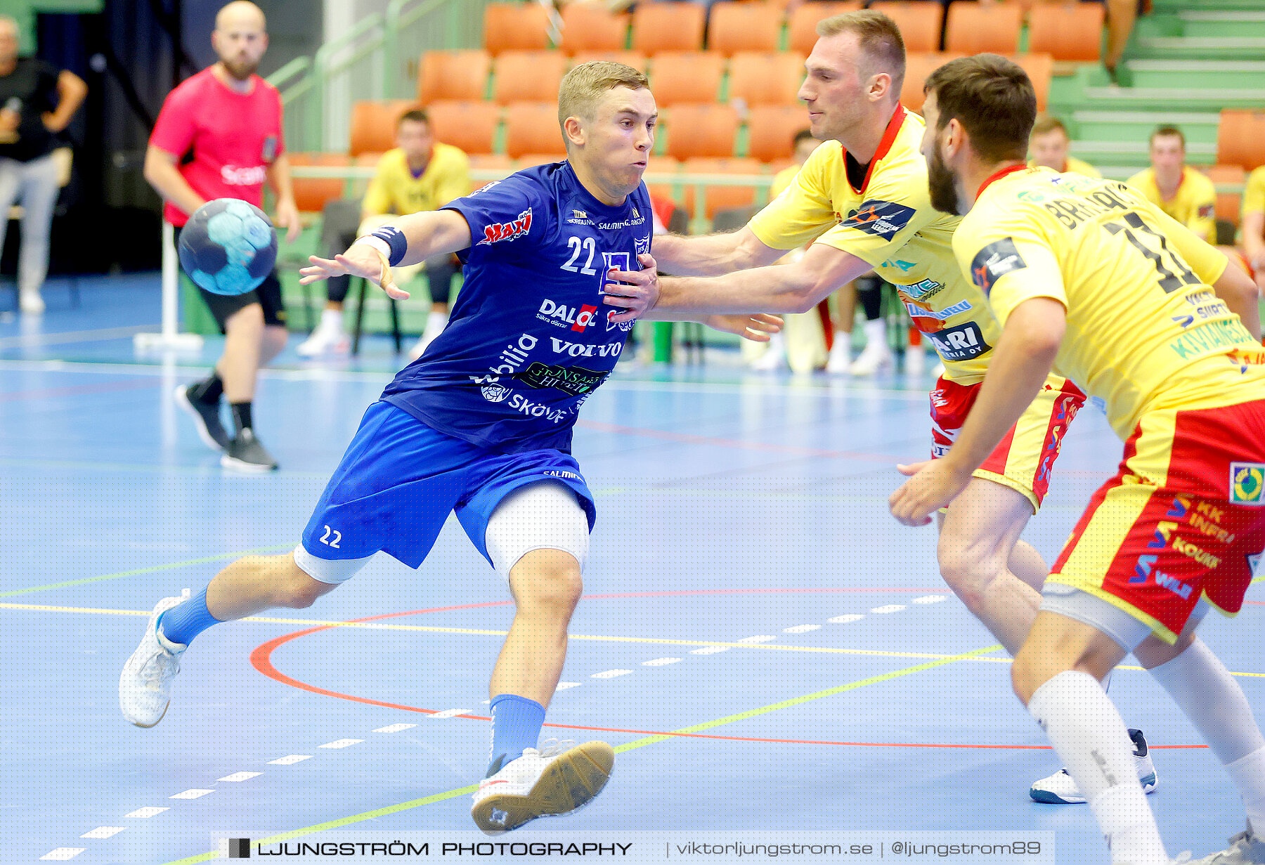 Träningsturnering IFK Skövde HK-Riihimäki Cocks 36-23,herr,Arena Skövde,Skövde,Sverige,Handboll,,2022,288864