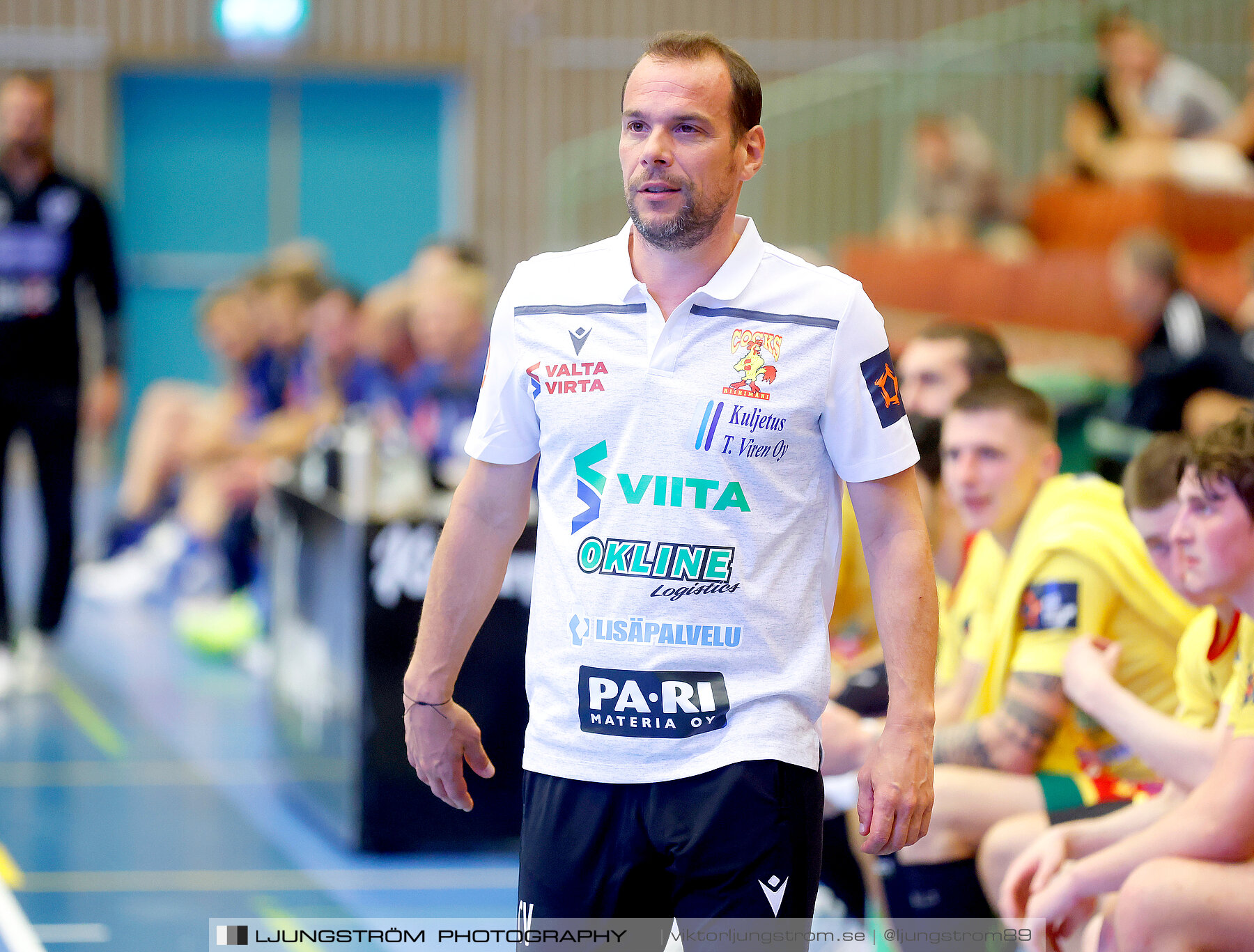 Träningsturnering IFK Skövde HK-Riihimäki Cocks 36-23,herr,Arena Skövde,Skövde,Sverige,Handboll,,2022,288865