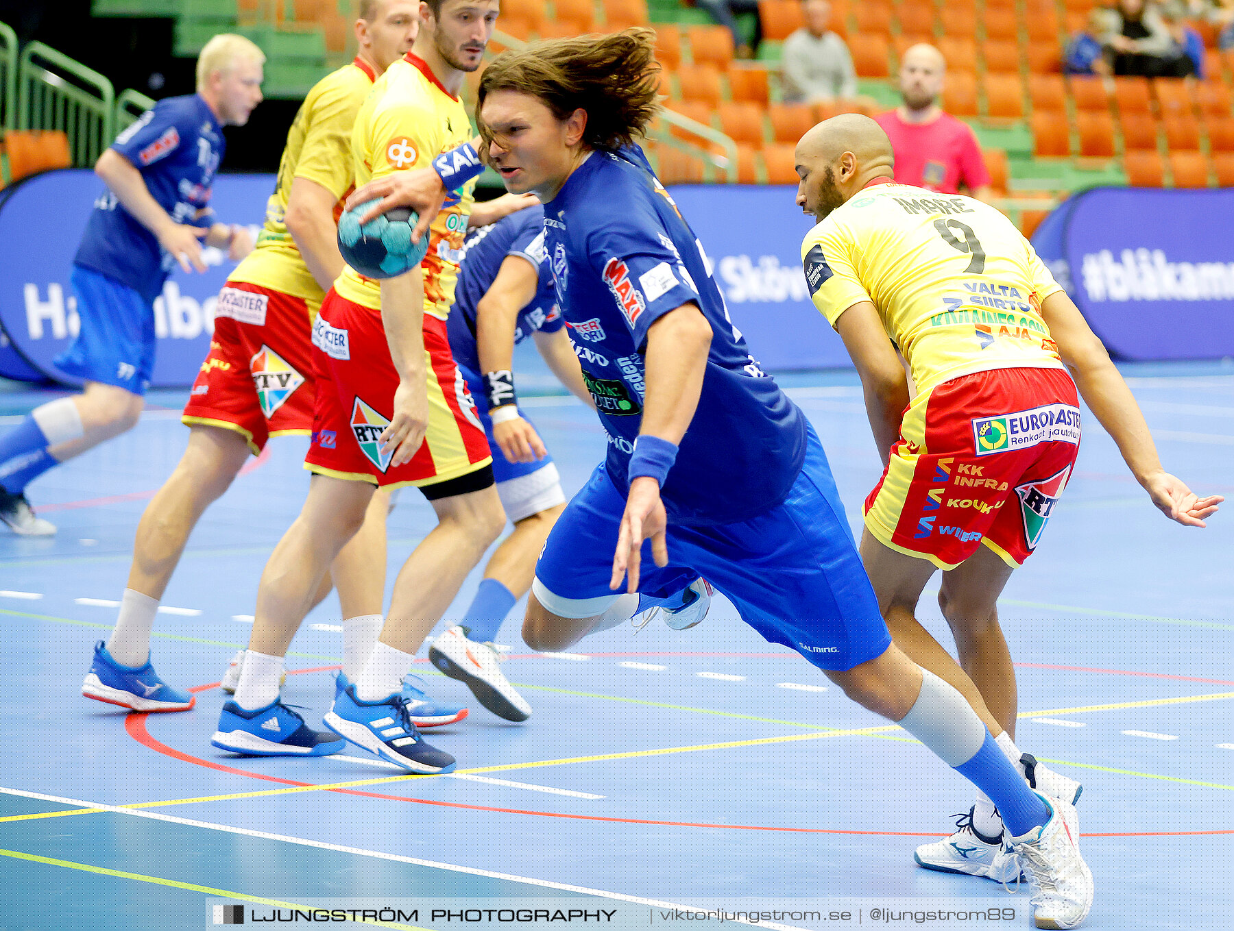Träningsturnering IFK Skövde HK-Riihimäki Cocks 36-23,herr,Arena Skövde,Skövde,Sverige,Handboll,,2022,288870