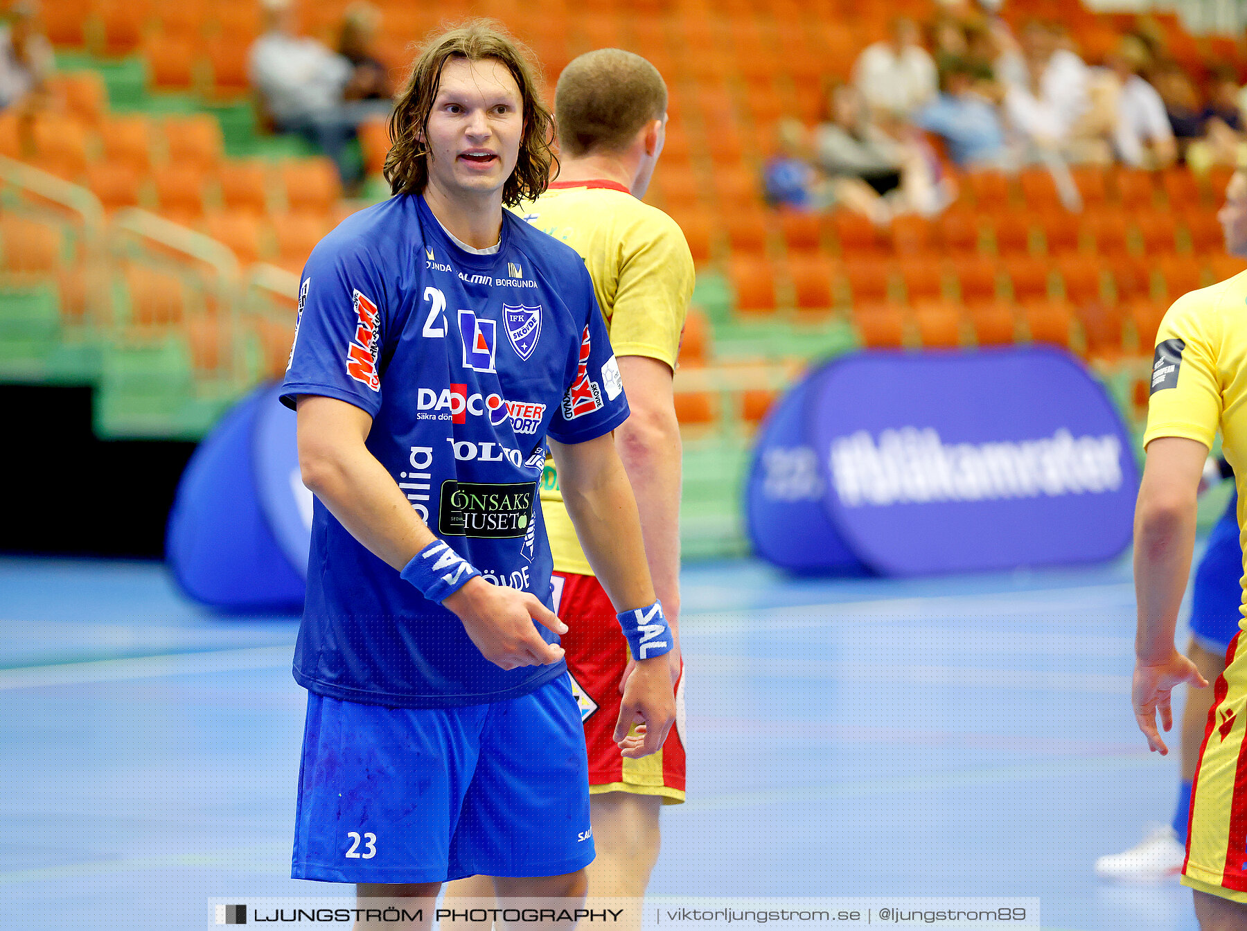 Träningsturnering IFK Skövde HK-Riihimäki Cocks 36-23,herr,Arena Skövde,Skövde,Sverige,Handboll,,2022,288876