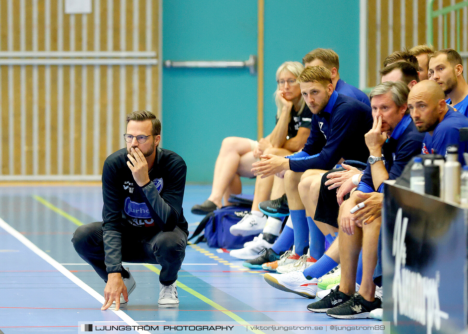 Träningsturnering IFK Skövde HK-Riihimäki Cocks 36-23,herr,Arena Skövde,Skövde,Sverige,Handboll,,2022,288878