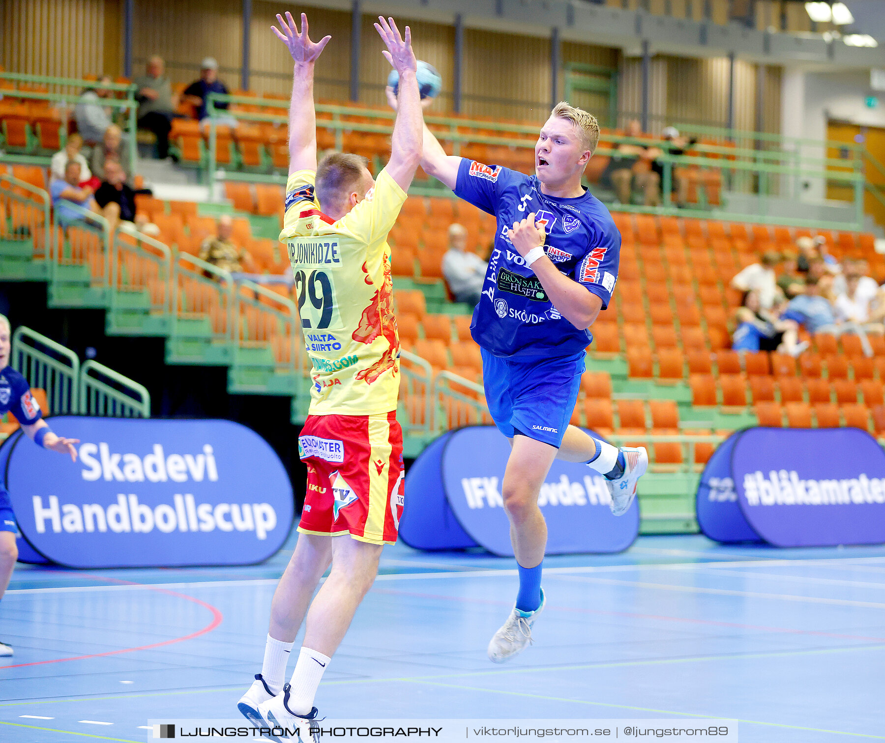 Träningsturnering IFK Skövde HK-Riihimäki Cocks 36-23,herr,Arena Skövde,Skövde,Sverige,Handboll,,2022,288879