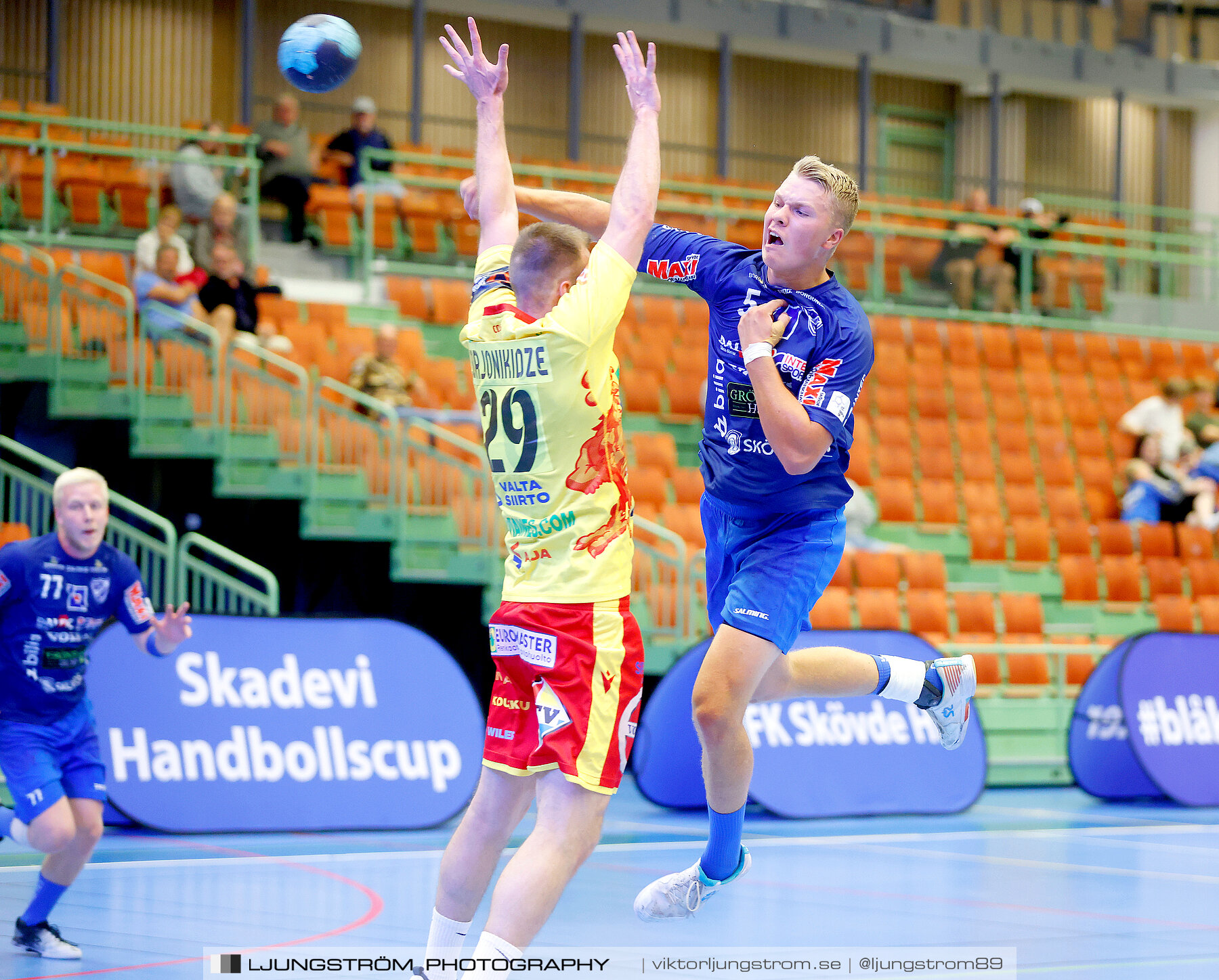 Träningsturnering IFK Skövde HK-Riihimäki Cocks 36-23,herr,Arena Skövde,Skövde,Sverige,Handboll,,2022,288880