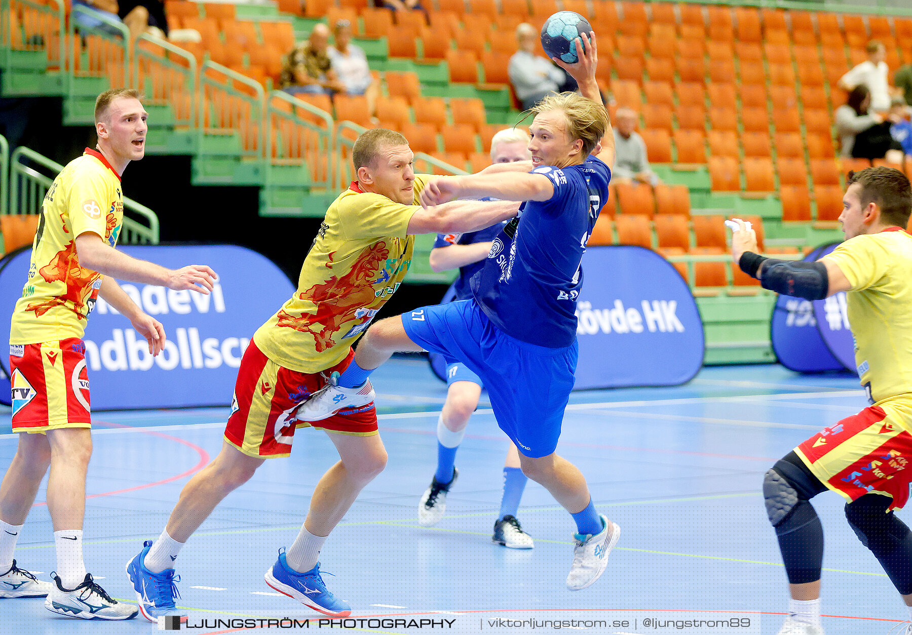 Träningsturnering IFK Skövde HK-Riihimäki Cocks 36-23,herr,Arena Skövde,Skövde,Sverige,Handboll,,2022,288881