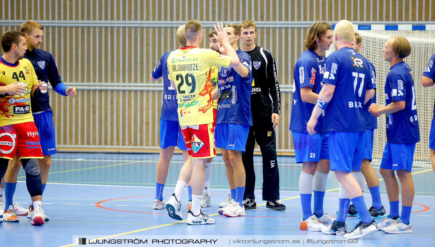 Träningsturnering IFK Skövde HK-Riihimäki Cocks 36-23,herr,Arena Skövde,Skövde,Sverige,Handboll,,2022,288884