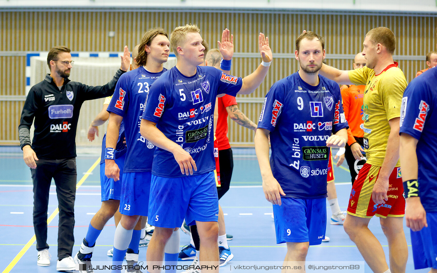 Träningsturnering IFK Skövde HK-Riihimäki Cocks 36-23,herr,Arena Skövde,Skövde,Sverige,Handboll,,2022,288887