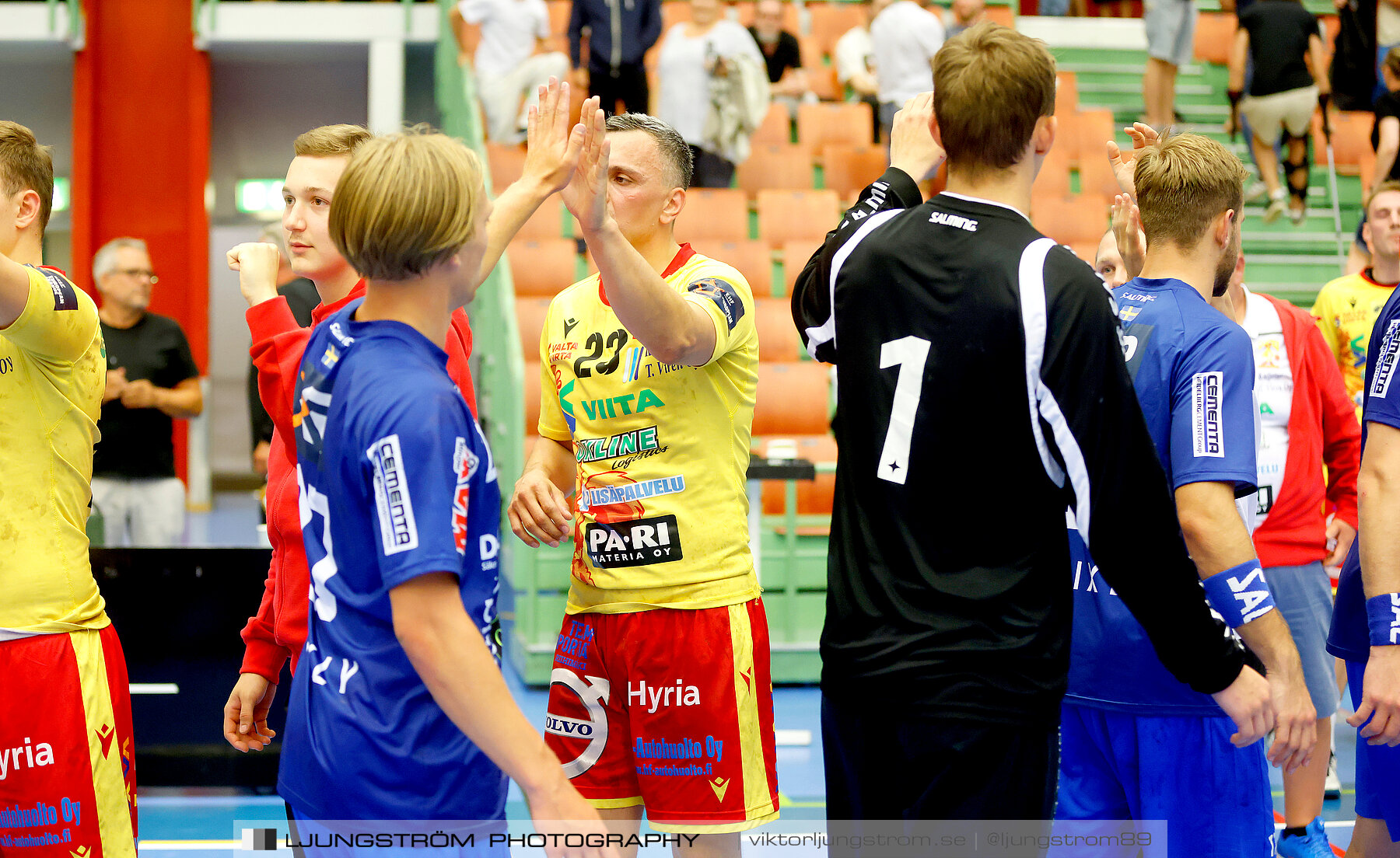 Träningsturnering IFK Skövde HK-Riihimäki Cocks 36-23,herr,Arena Skövde,Skövde,Sverige,Handboll,,2022,288888