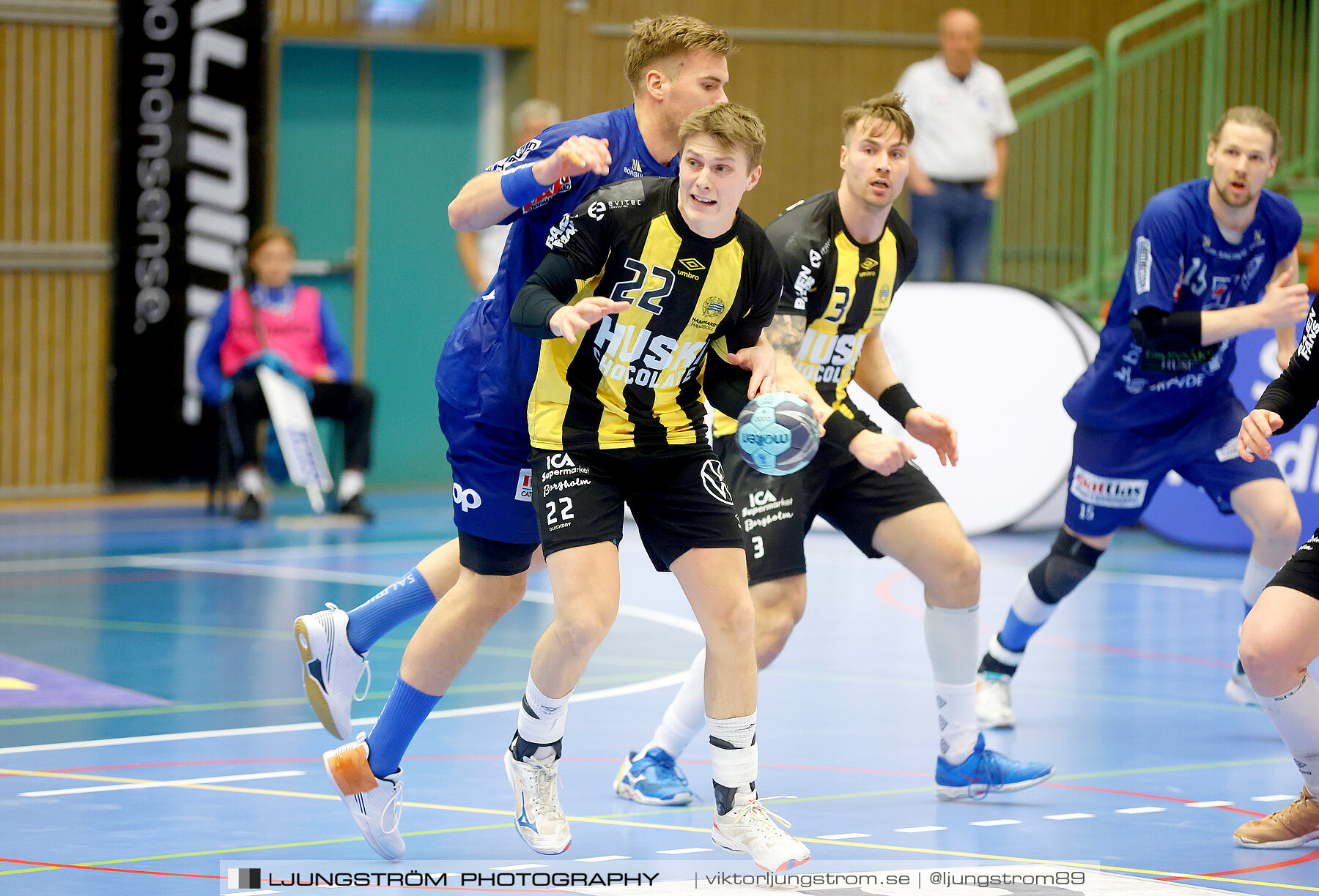 IFK Skövde HK-Hammarby IF 29-25,herr,Arena Skövde,Skövde,Sverige,Handboll,,2022,288945