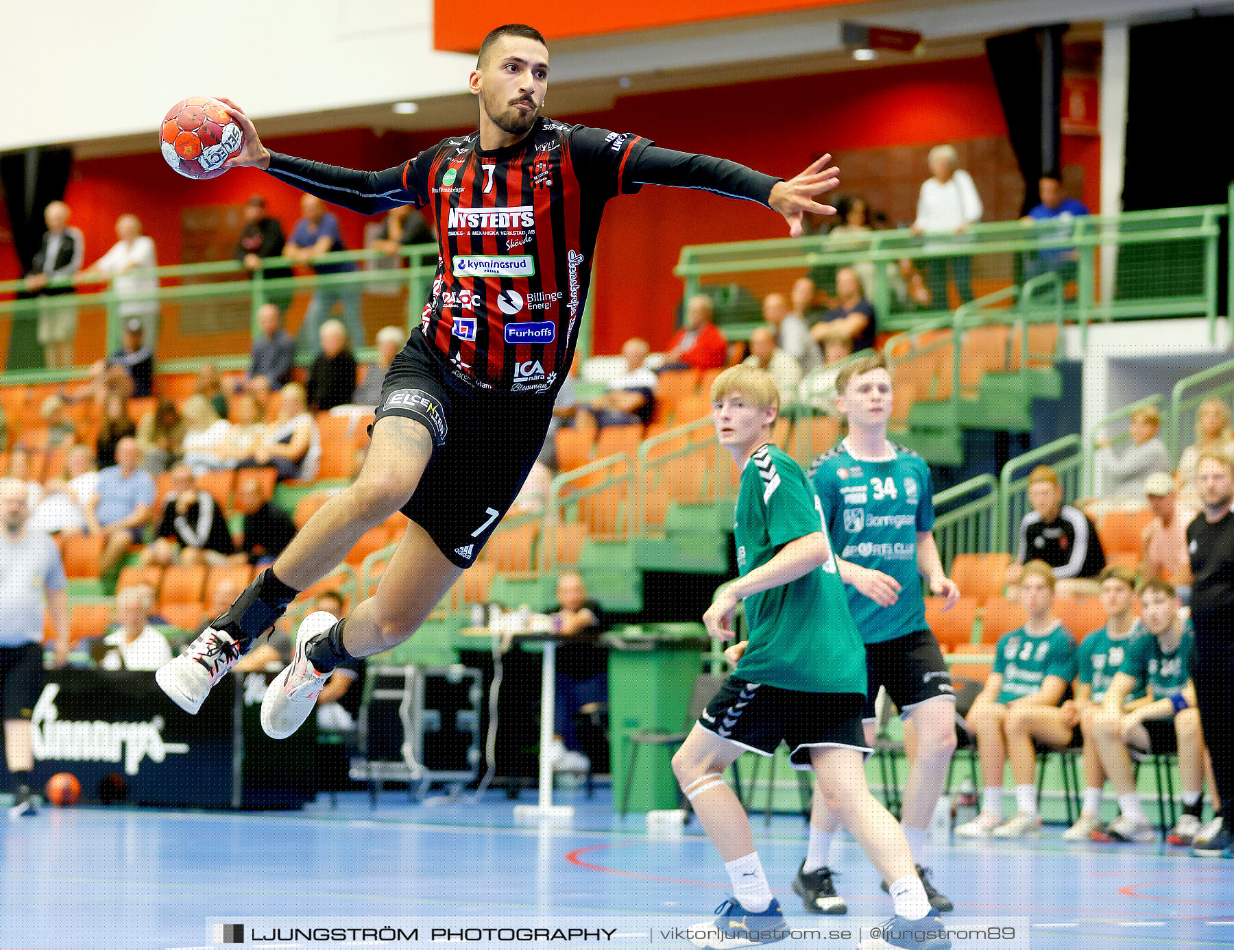 Träningsturnering Halden Juniorer-HK Country 23-28,herr,Arena Skövde,Skövde,Sverige,Handboll,,2022,288967
