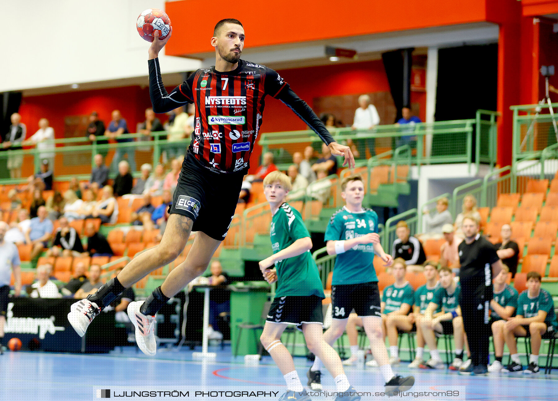 Träningsturnering Halden Juniorer-HK Country 23-28,herr,Arena Skövde,Skövde,Sverige,Handboll,,2022,288969
