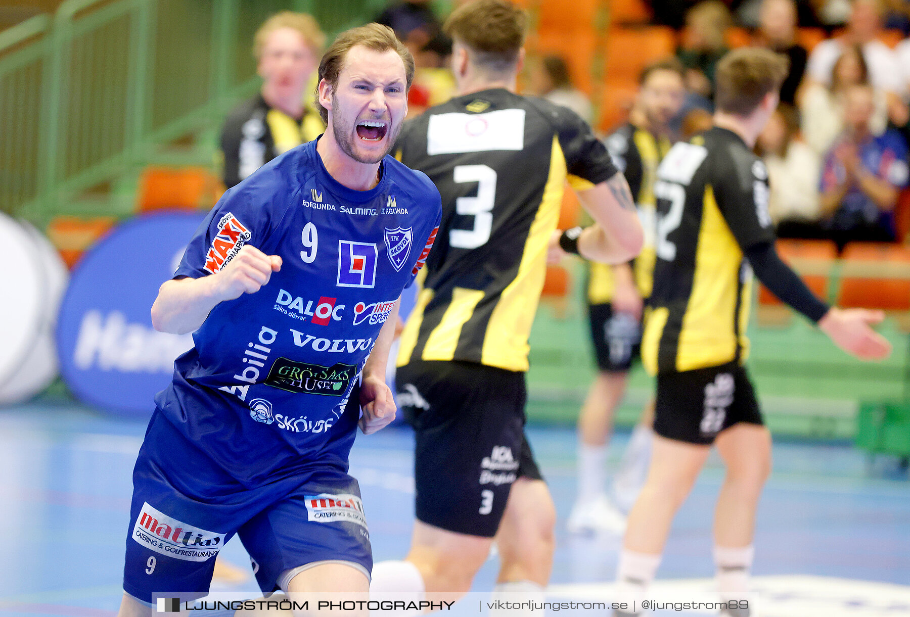 IFK Skövde HK-Hammarby IF 29-25,herr,Arena Skövde,Skövde,Sverige,Handboll,,2022,288971