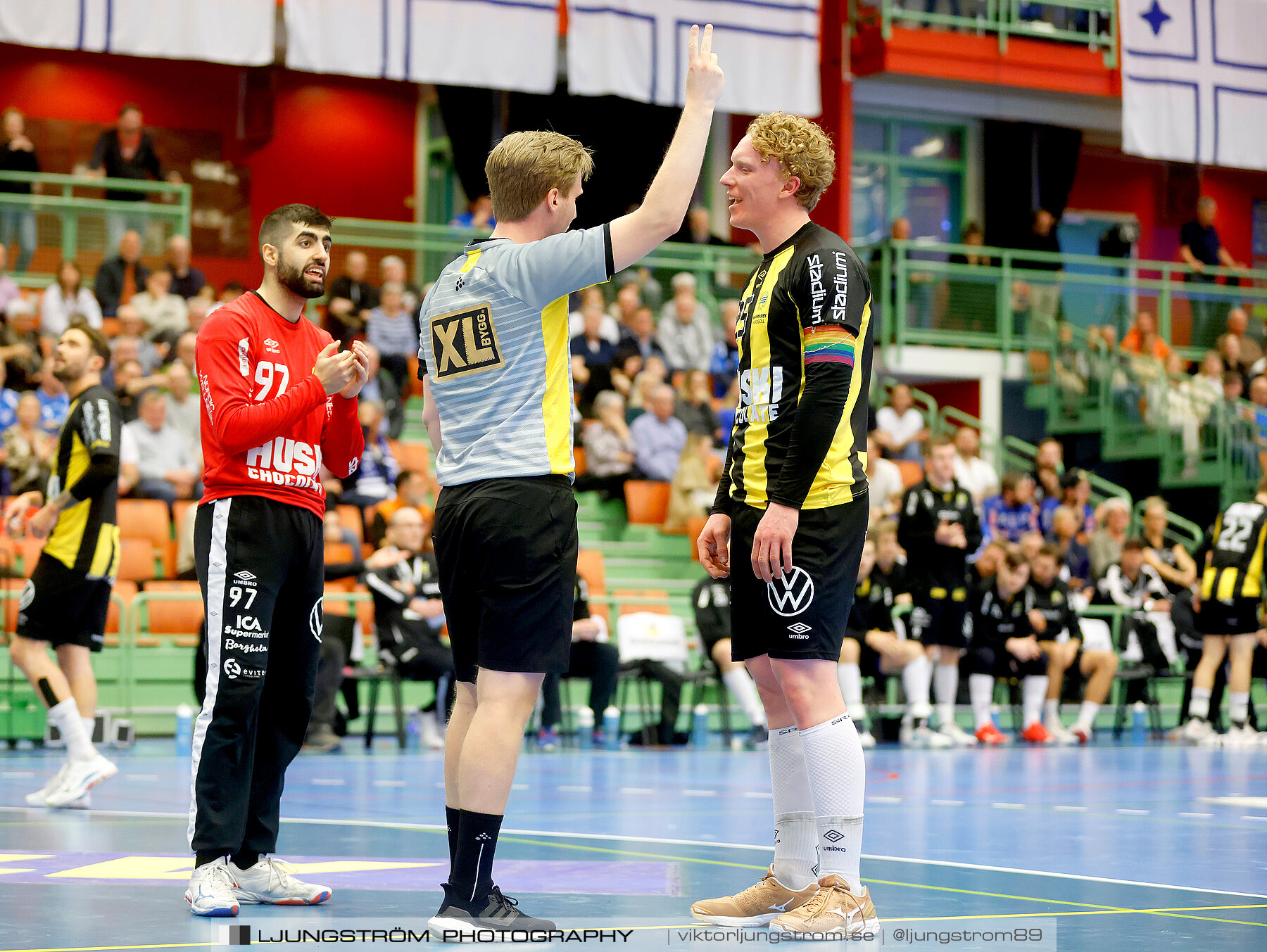 IFK Skövde HK-Hammarby IF 29-25,herr,Arena Skövde,Skövde,Sverige,Handboll,,2022,289039