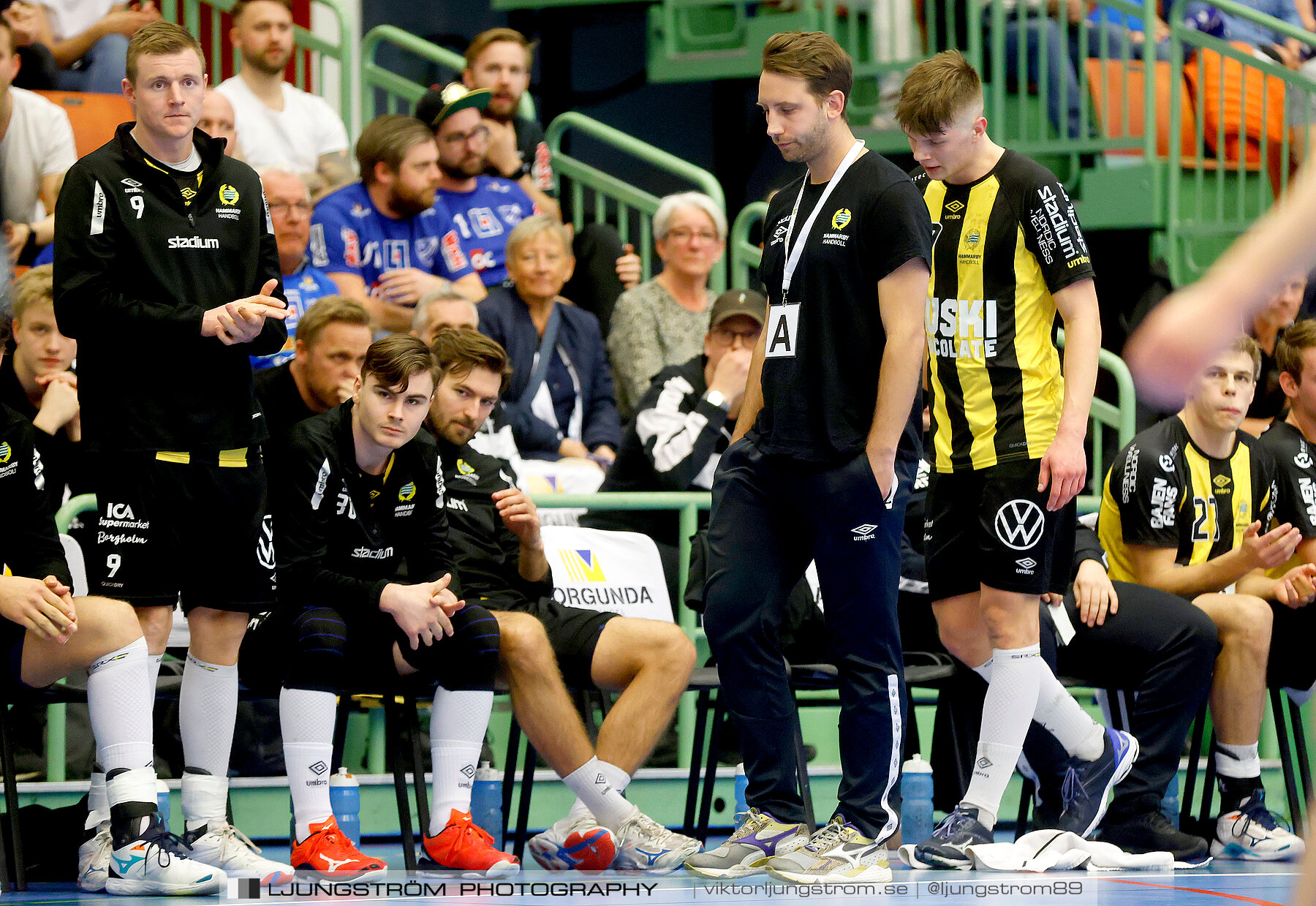 IFK Skövde HK-Hammarby IF 29-25,herr,Arena Skövde,Skövde,Sverige,Handboll,,2022,289040