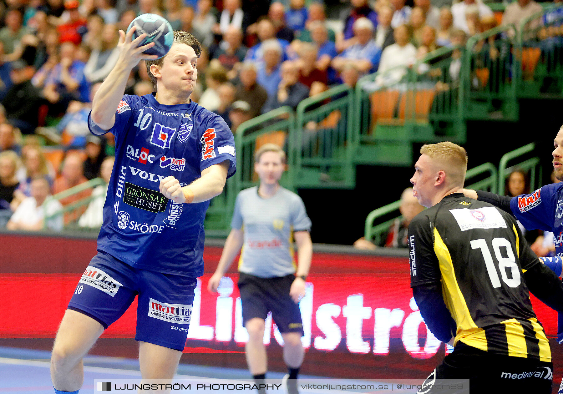 IFK Skövde HK-Hammarby IF 29-25,herr,Arena Skövde,Skövde,Sverige,Handboll,,2022,289050