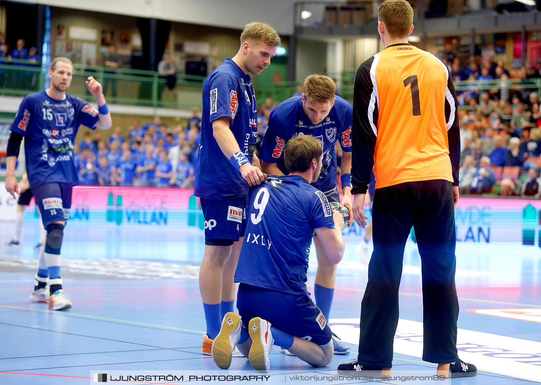 IFK Skövde HK-Hammarby IF 29-25,herr,Arena Skövde,Skövde,Sverige,Handboll,,2022,289122