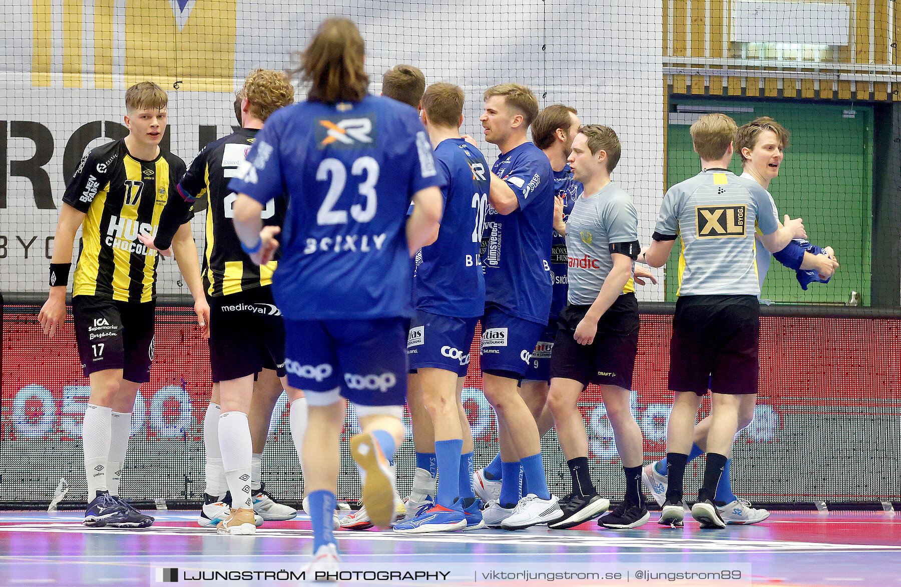 IFK Skövde HK-Hammarby IF 29-25,herr,Arena Skövde,Skövde,Sverige,Handboll,,2022,289144